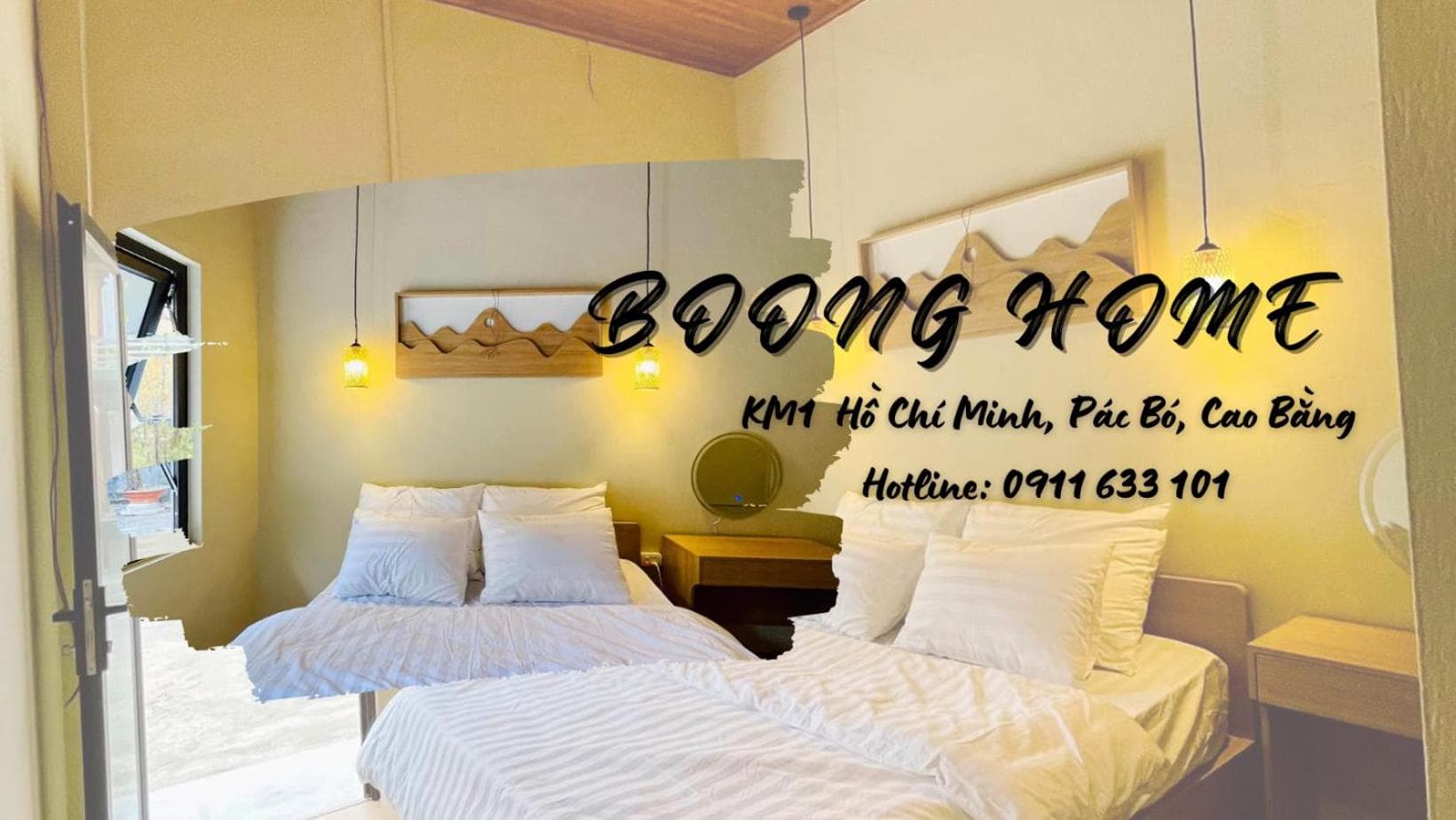 Boong Home - Pác Bó, Cao Bằng