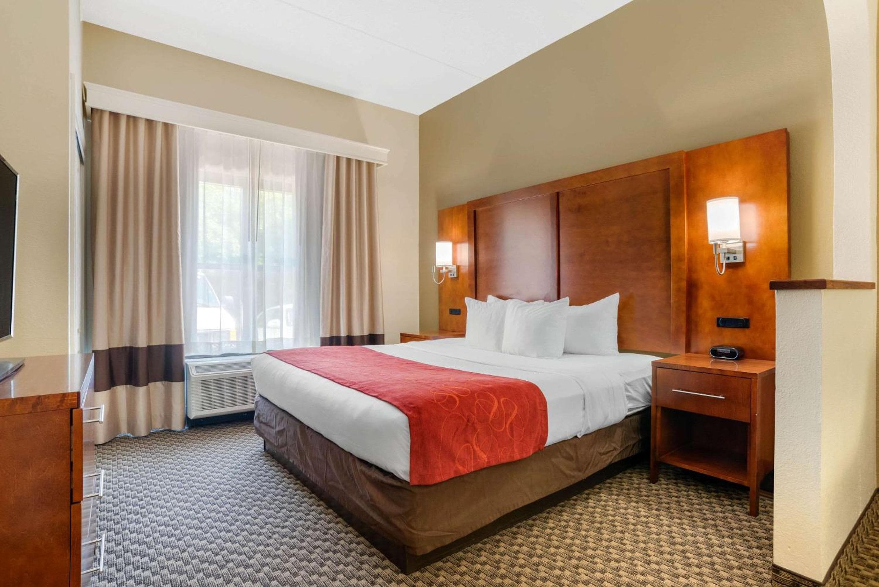 Comfort Suites Tallahassee Capitol - University Area