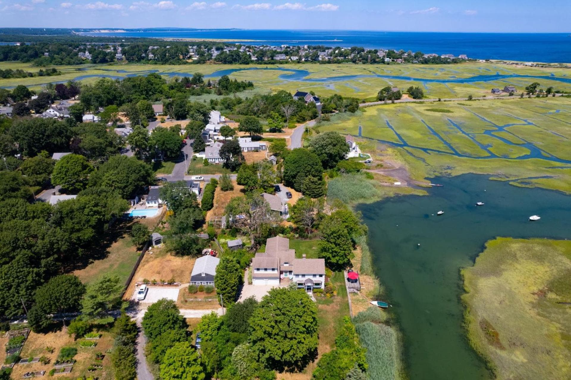 7 Sunrise Lane Sandwich Cape Cod - - Sunrise Vista