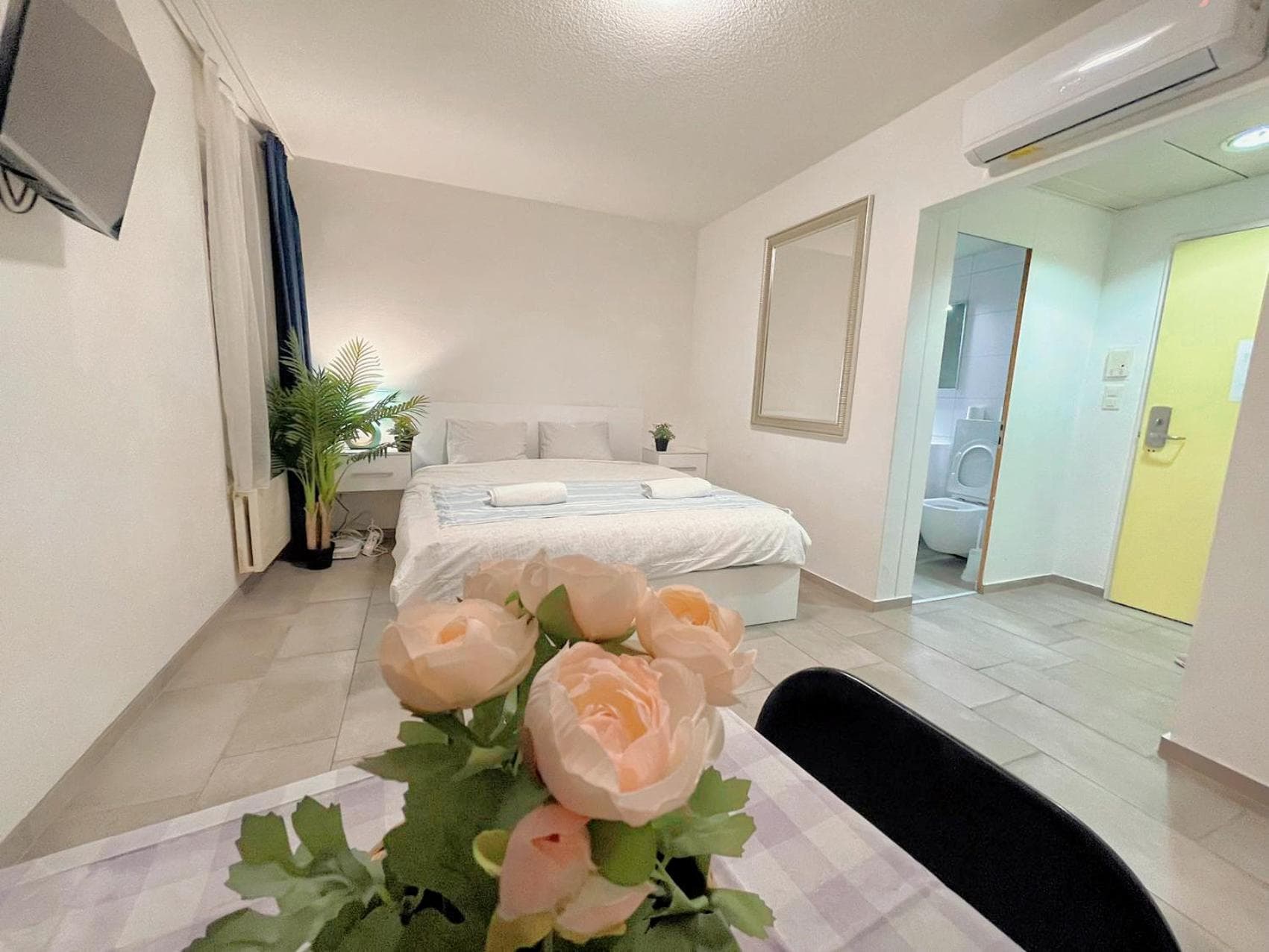 City Center Apt en-suite budget Self check in, ETH Zurich HB