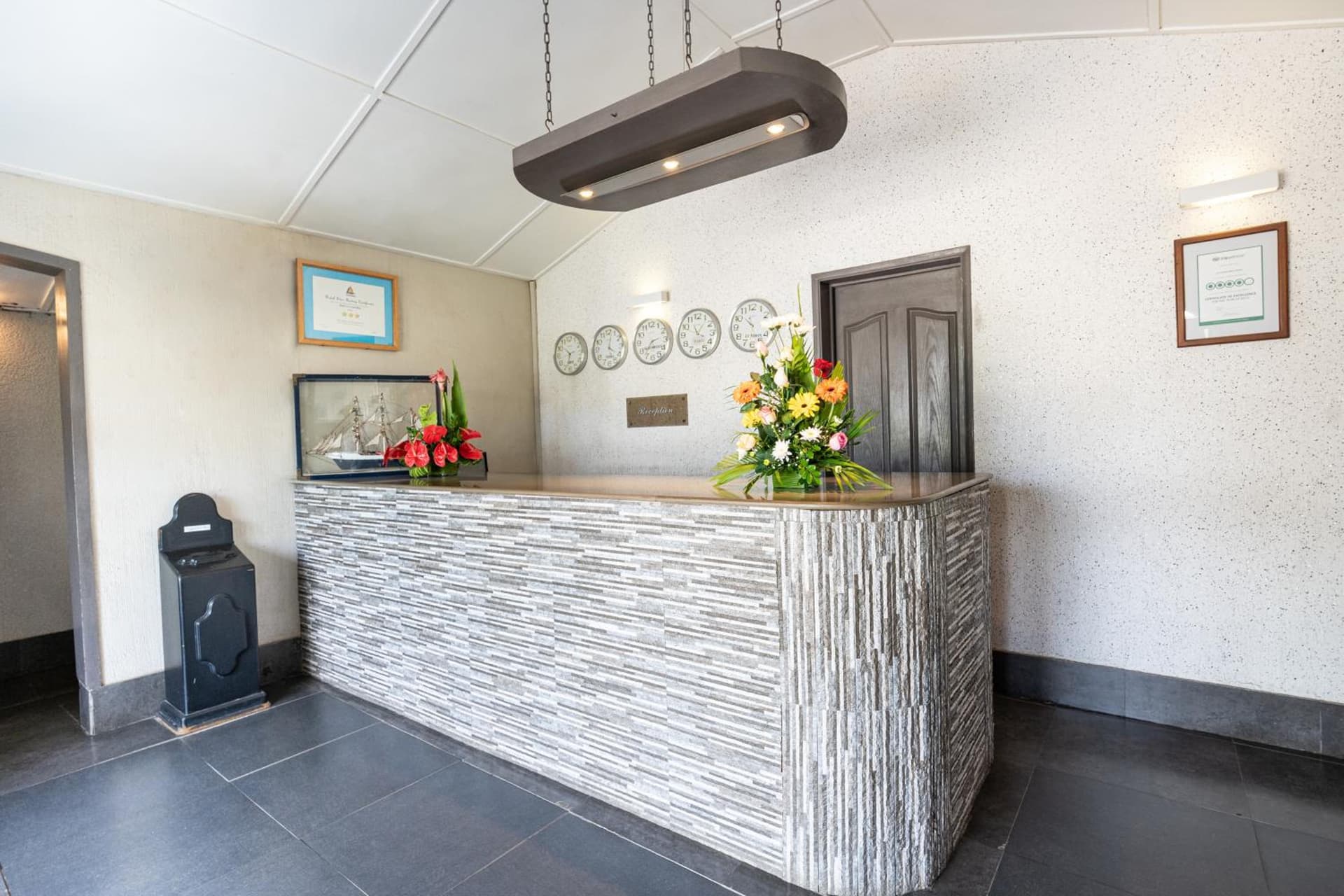 recepcion & lobby