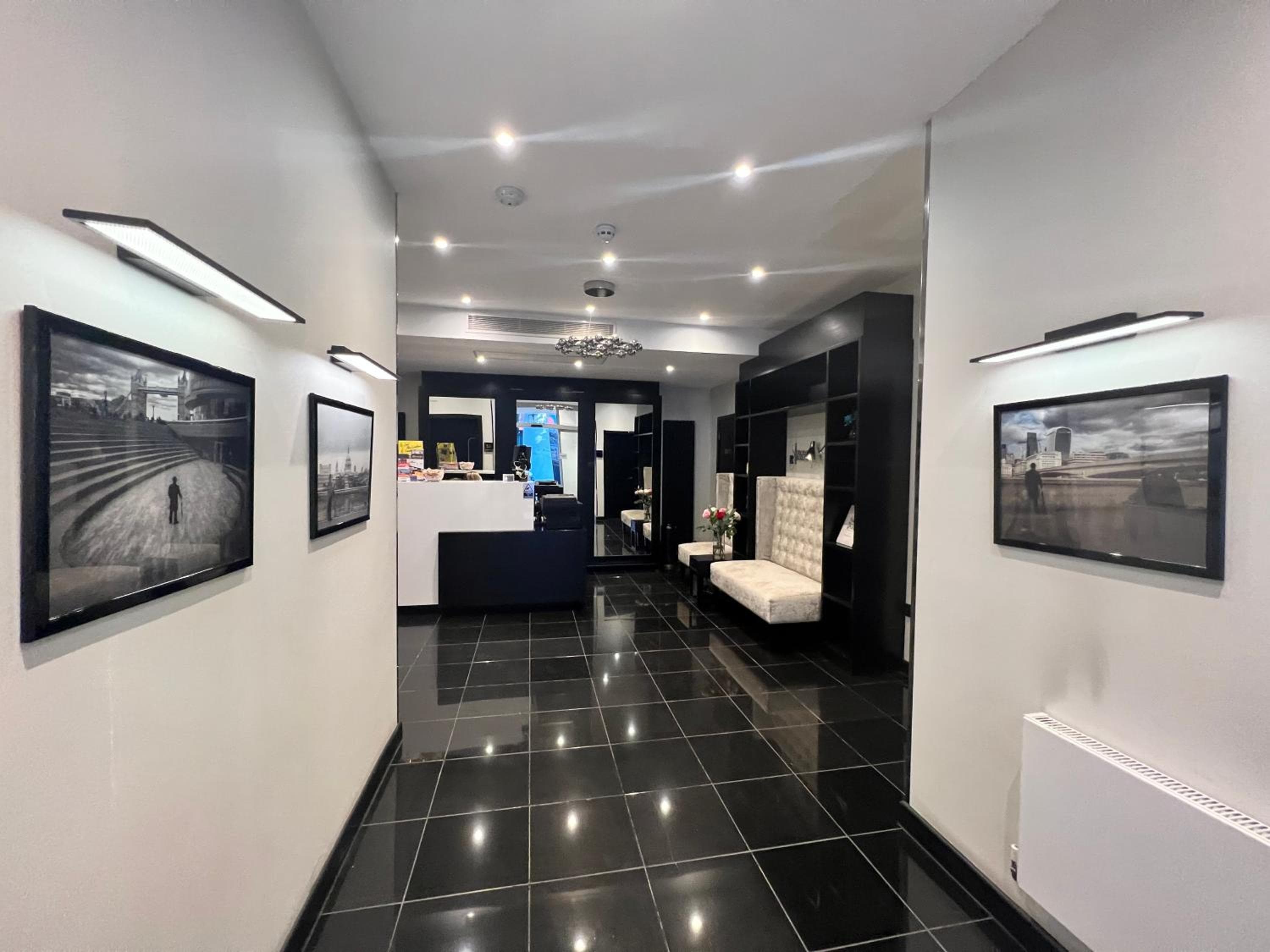 hotel reception