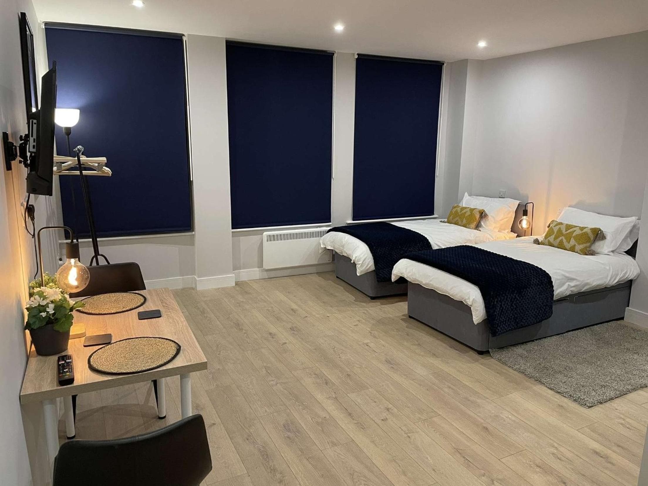 hotel room