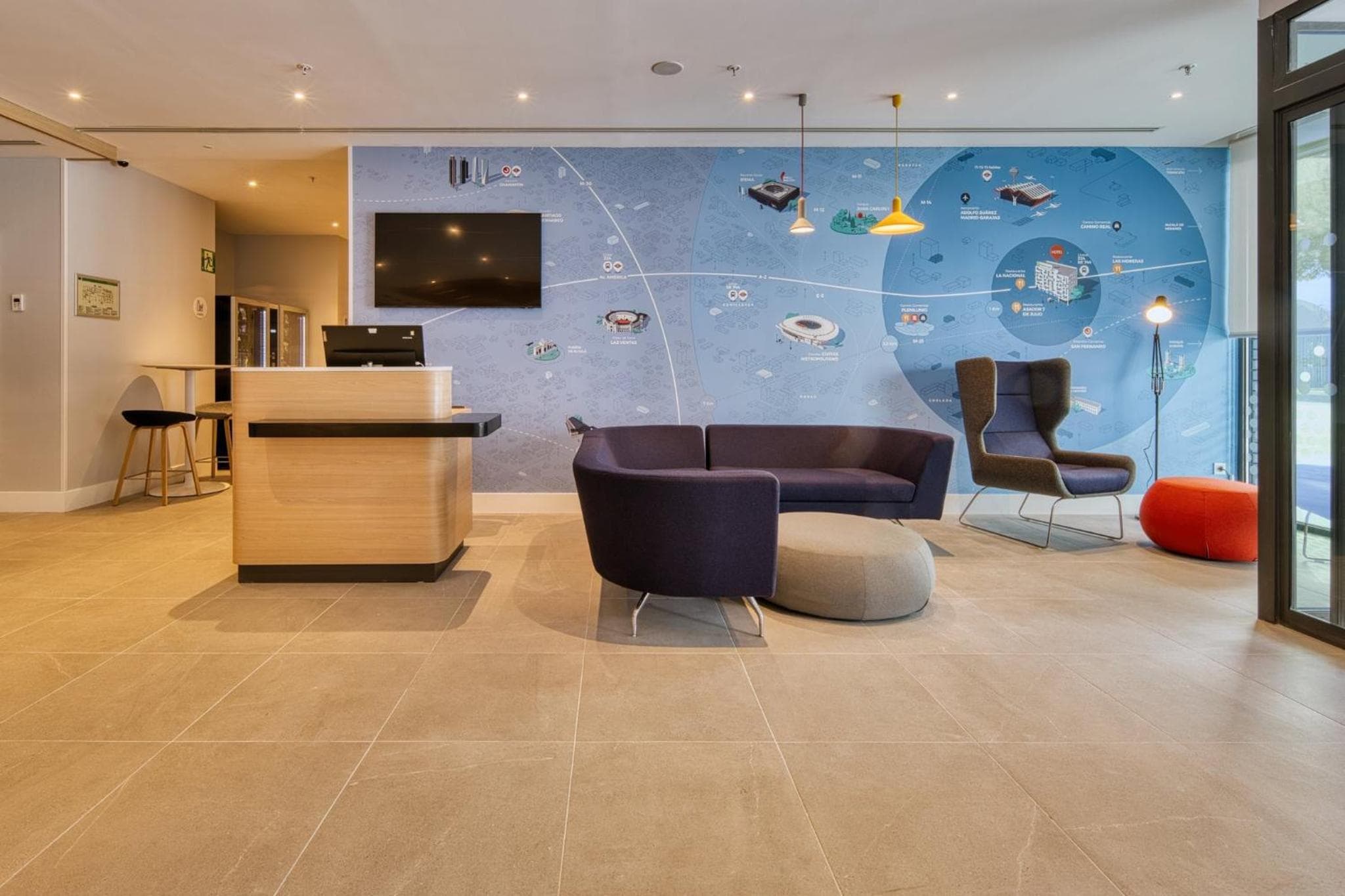recepcion & lobby