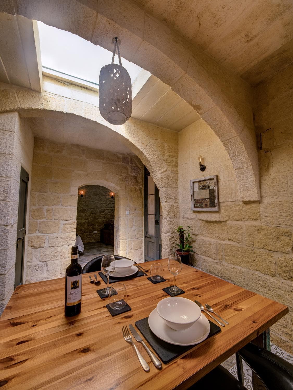 Roam Gozo - The Bunker - Stunning 1 Bed Farmhouse Condo - Rare Find!