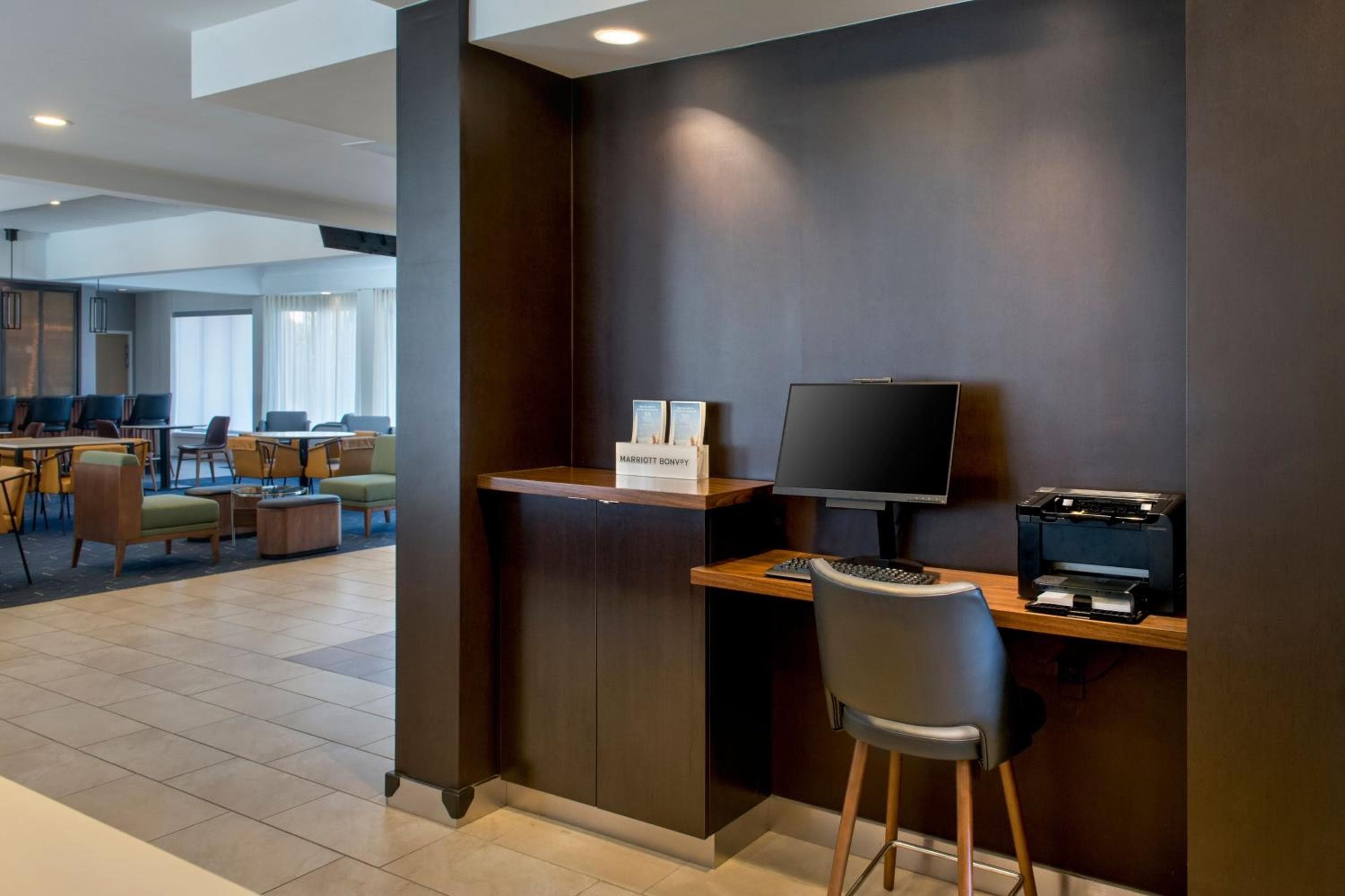 recepcion & lobby