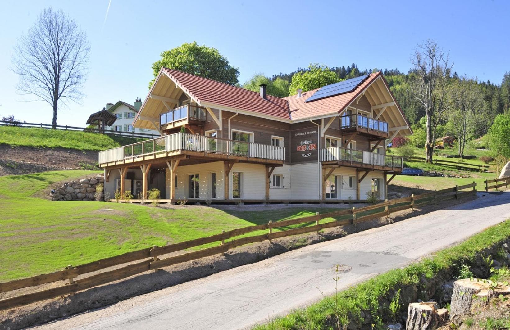 Chambres d'hôtes Couleurs Bois & Spa