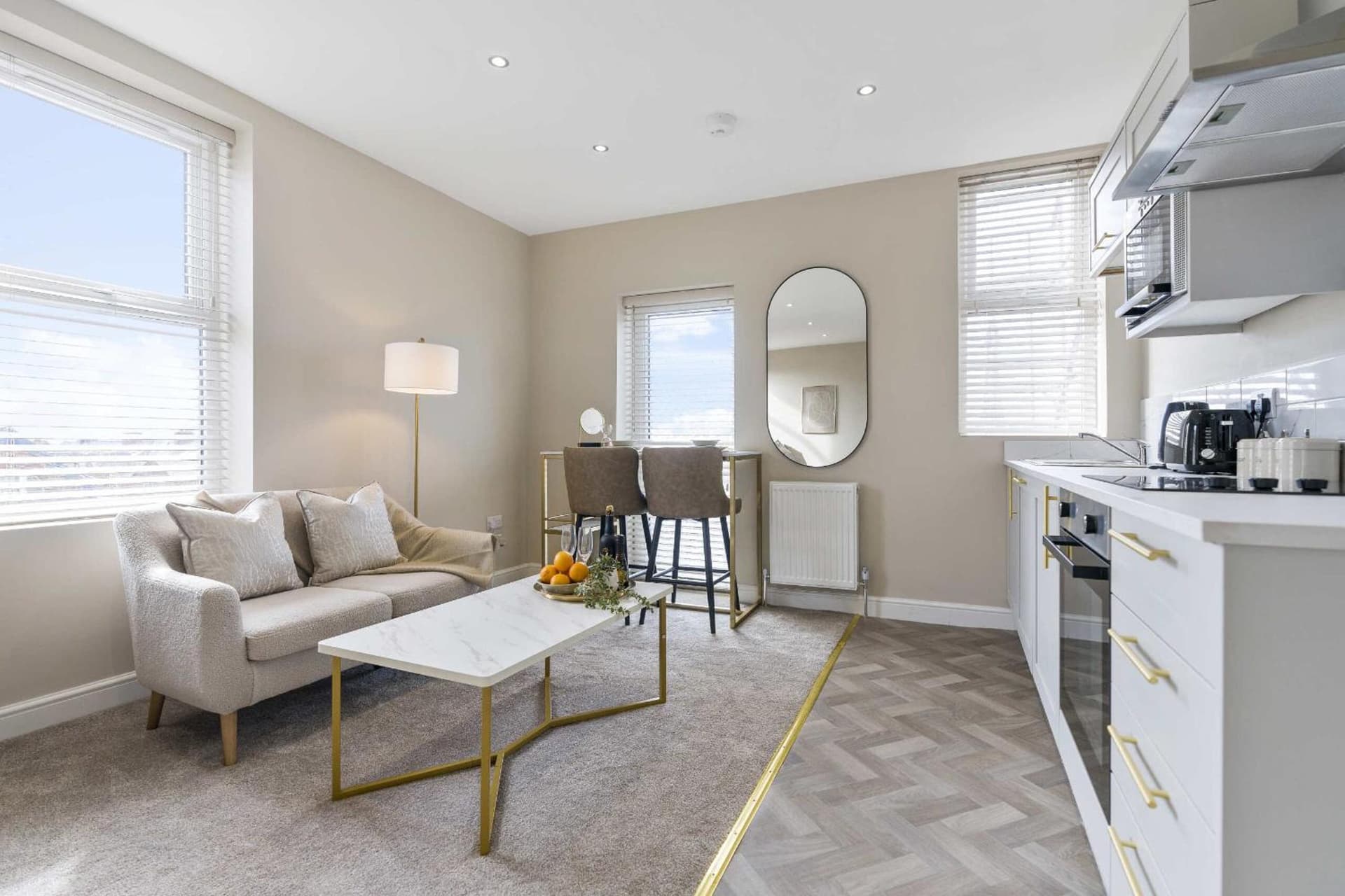 The Park Road Suites by Central Beach Leisure