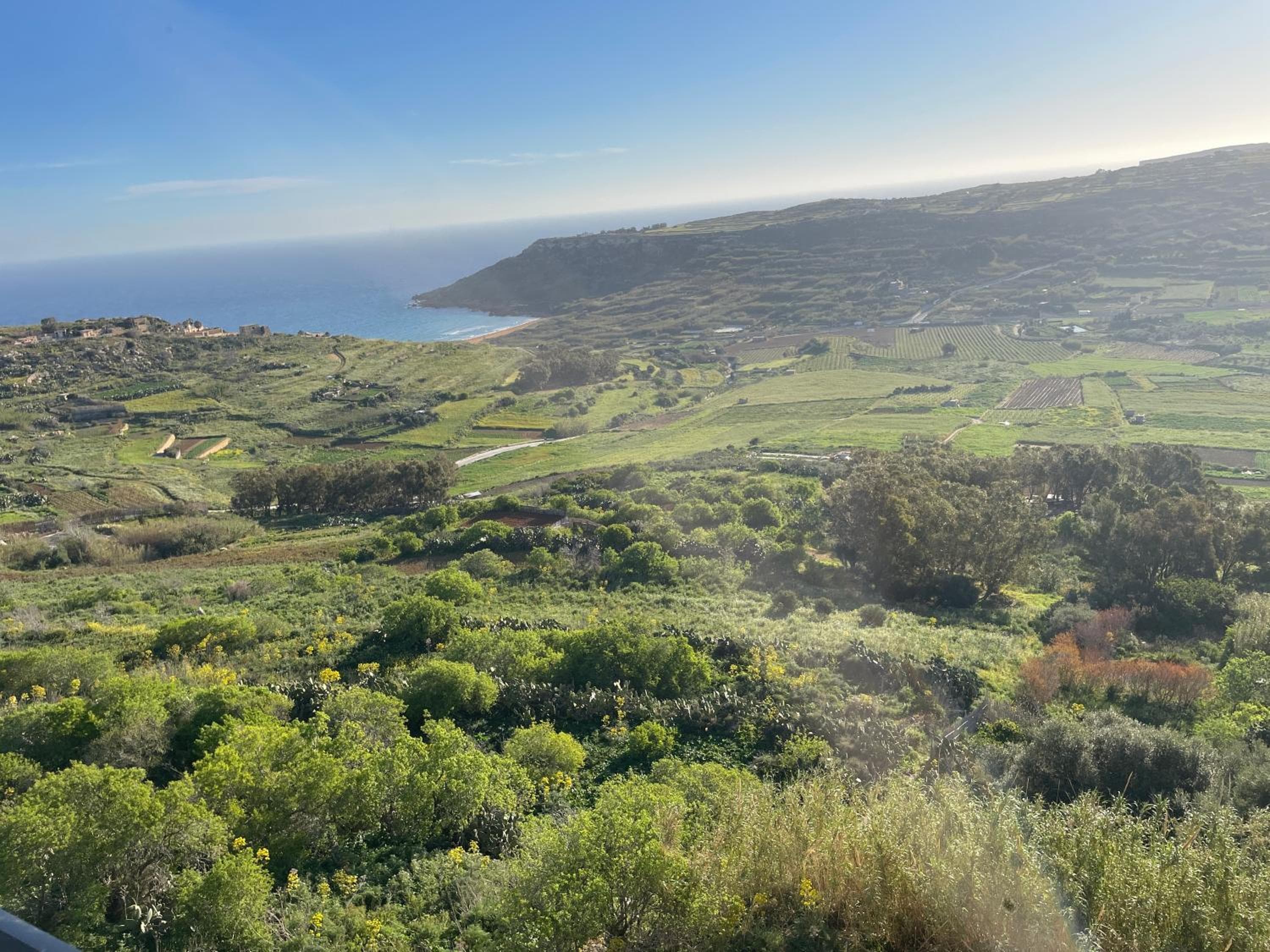 Entire apartment with Ramla Bay view (Gozo, Malta)