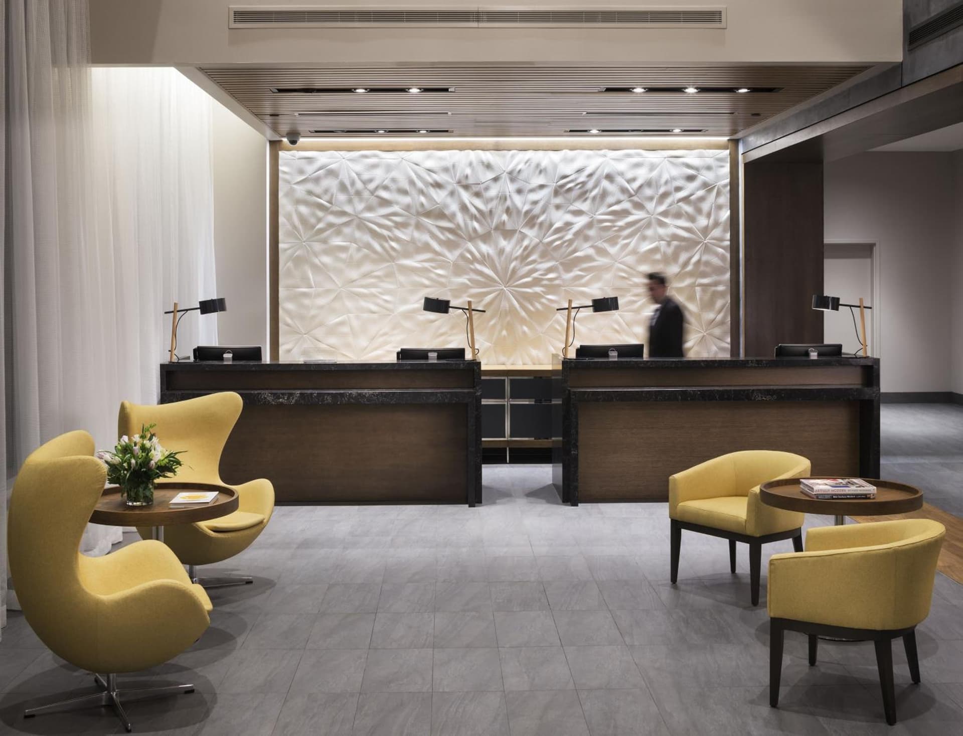 recepcion & lobby