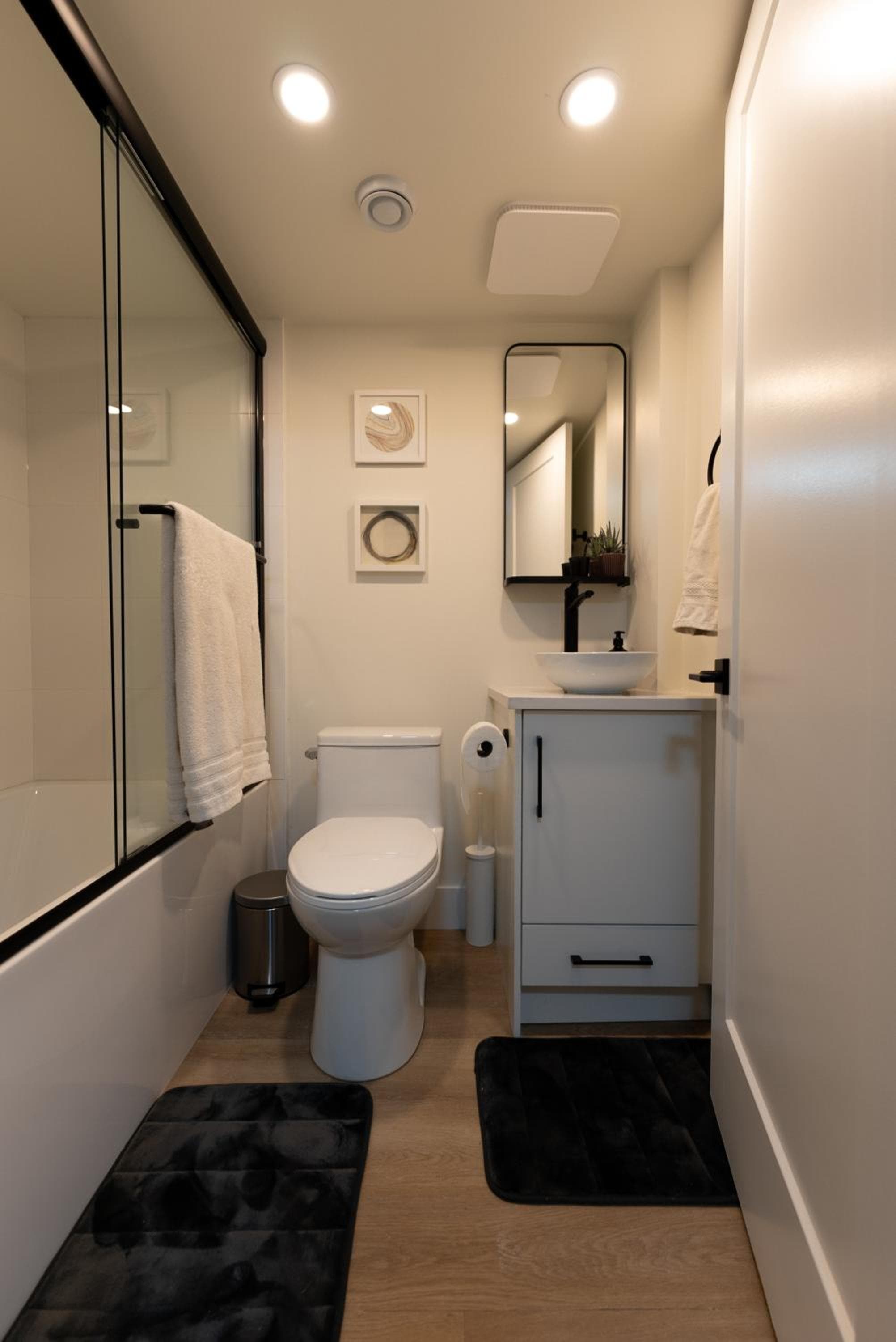 Guest Suite steps away from parks, trails & transit.