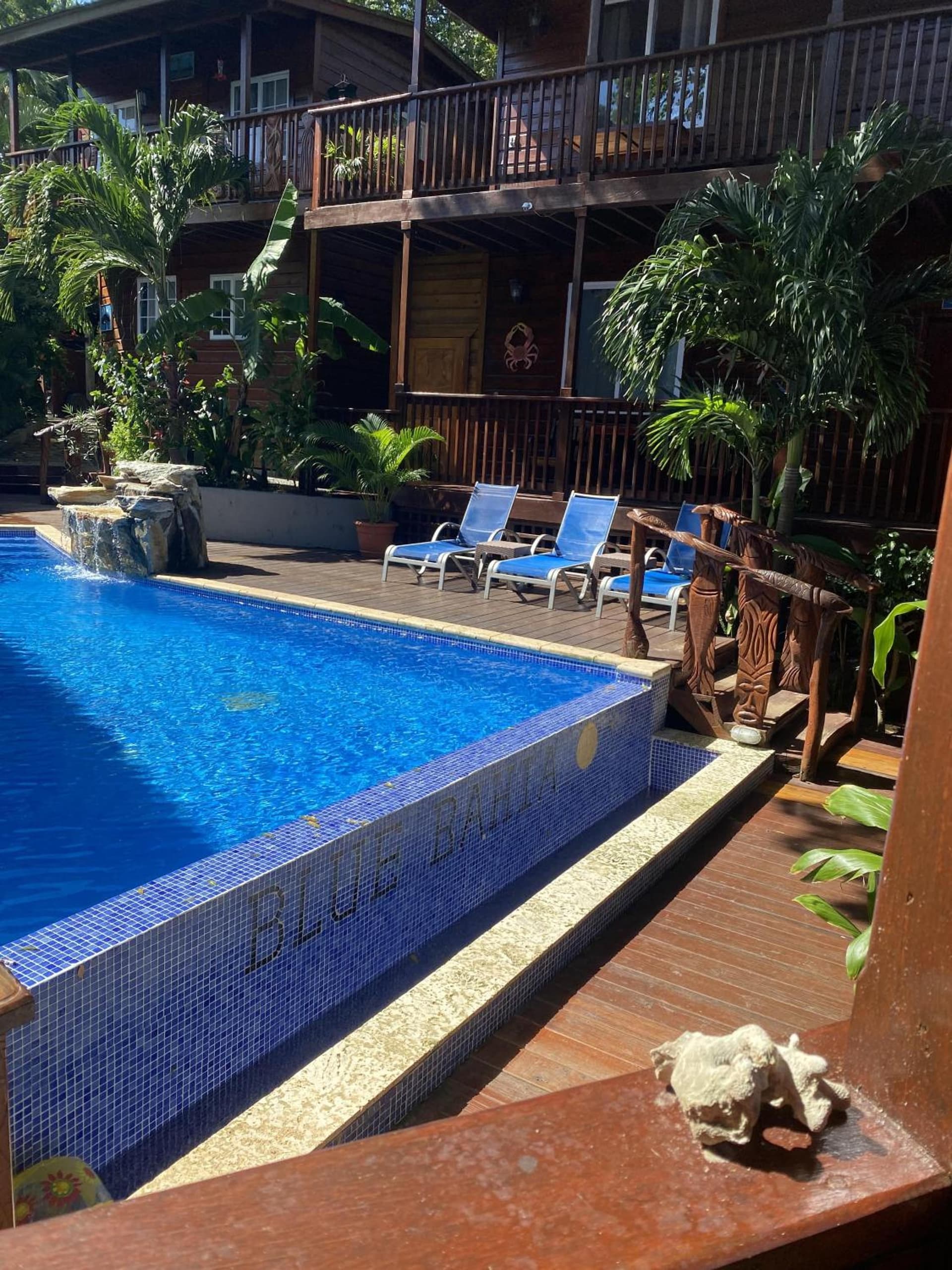 The Blue Bahia Resort In Sandy Bay
