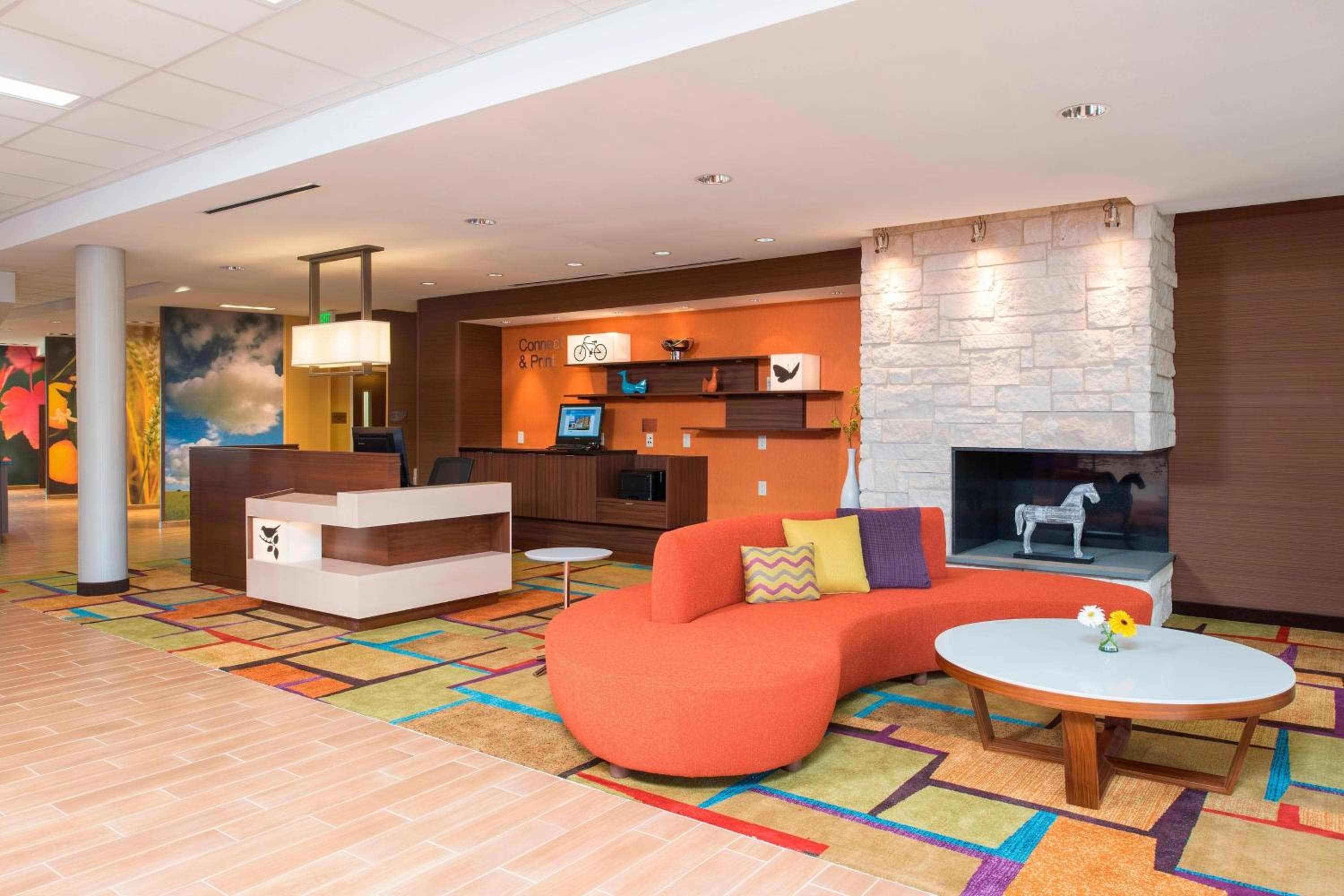 recepcion & lobby