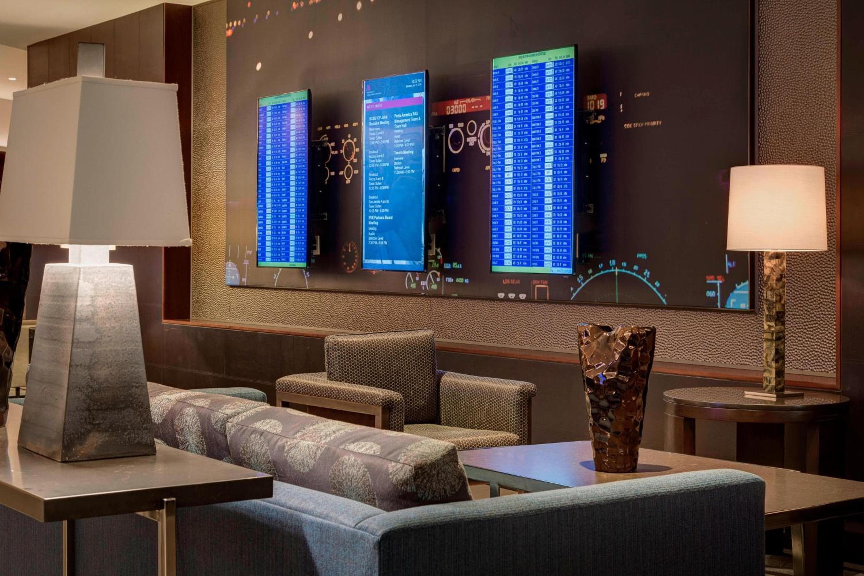 Houston Airport Marriott at George Bush Intercontinental