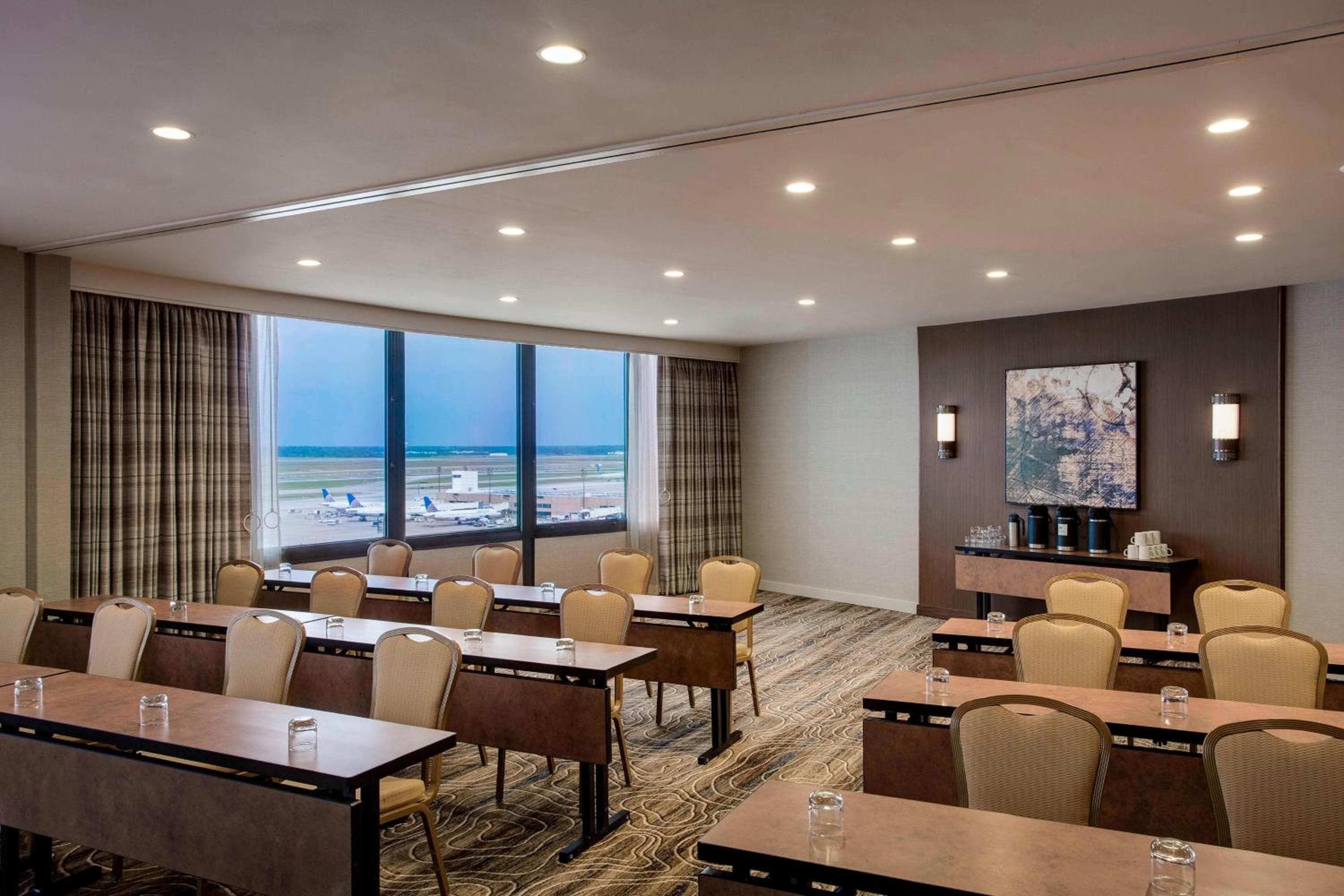 Houston Airport Marriott at George Bush Intercontinental