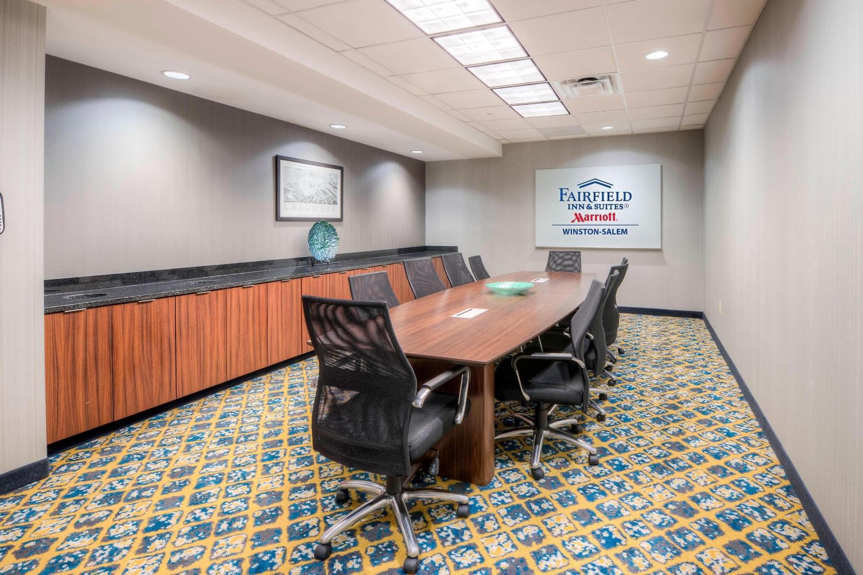 Fairfield Inn & Suites by Marriott Winston-Salem Downtown