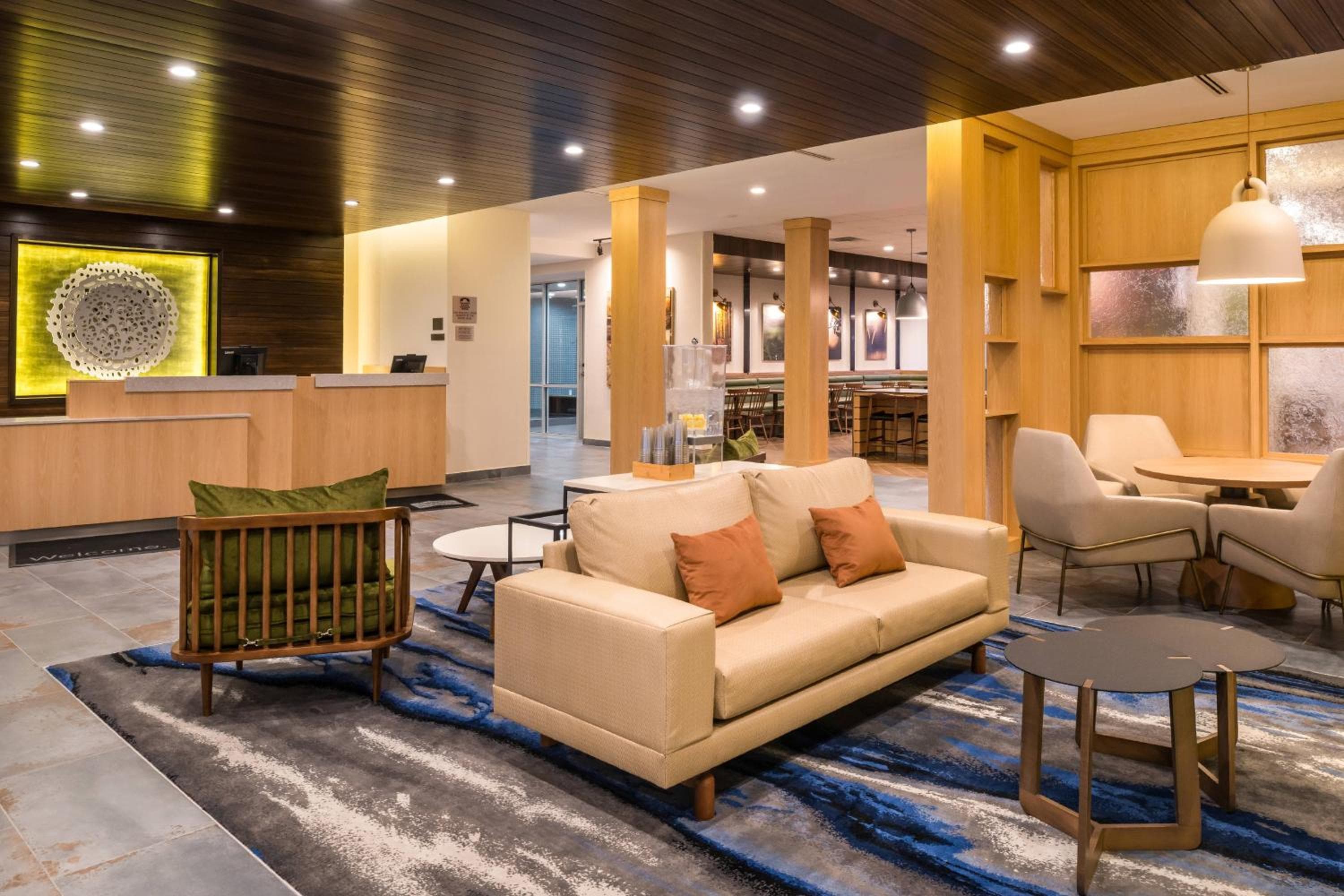 recepcion & lobby