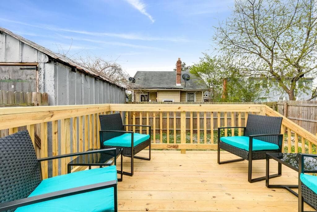 Private Boho Bungalow 10 Minutes to Downtown RVA!