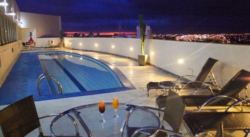 Unidade Executiva Luxo 33m²