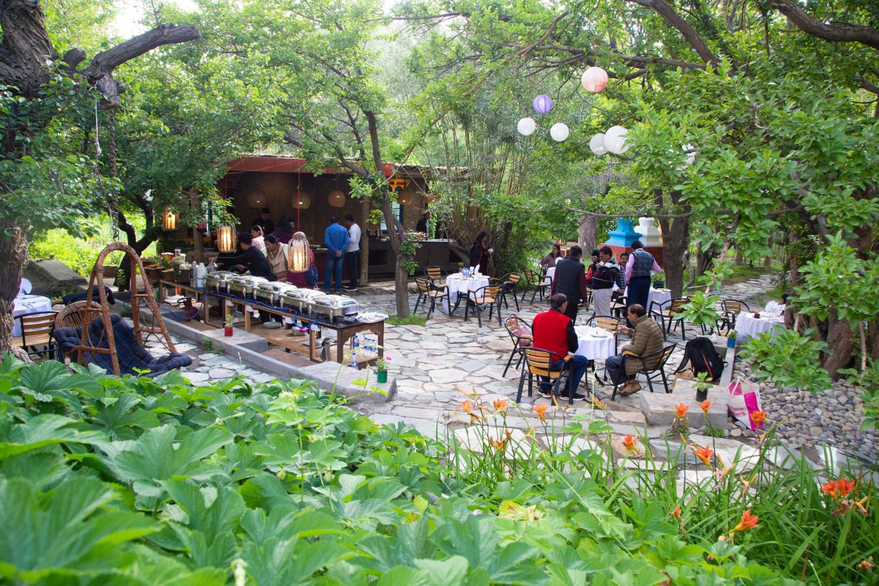 Organic Village Retreat