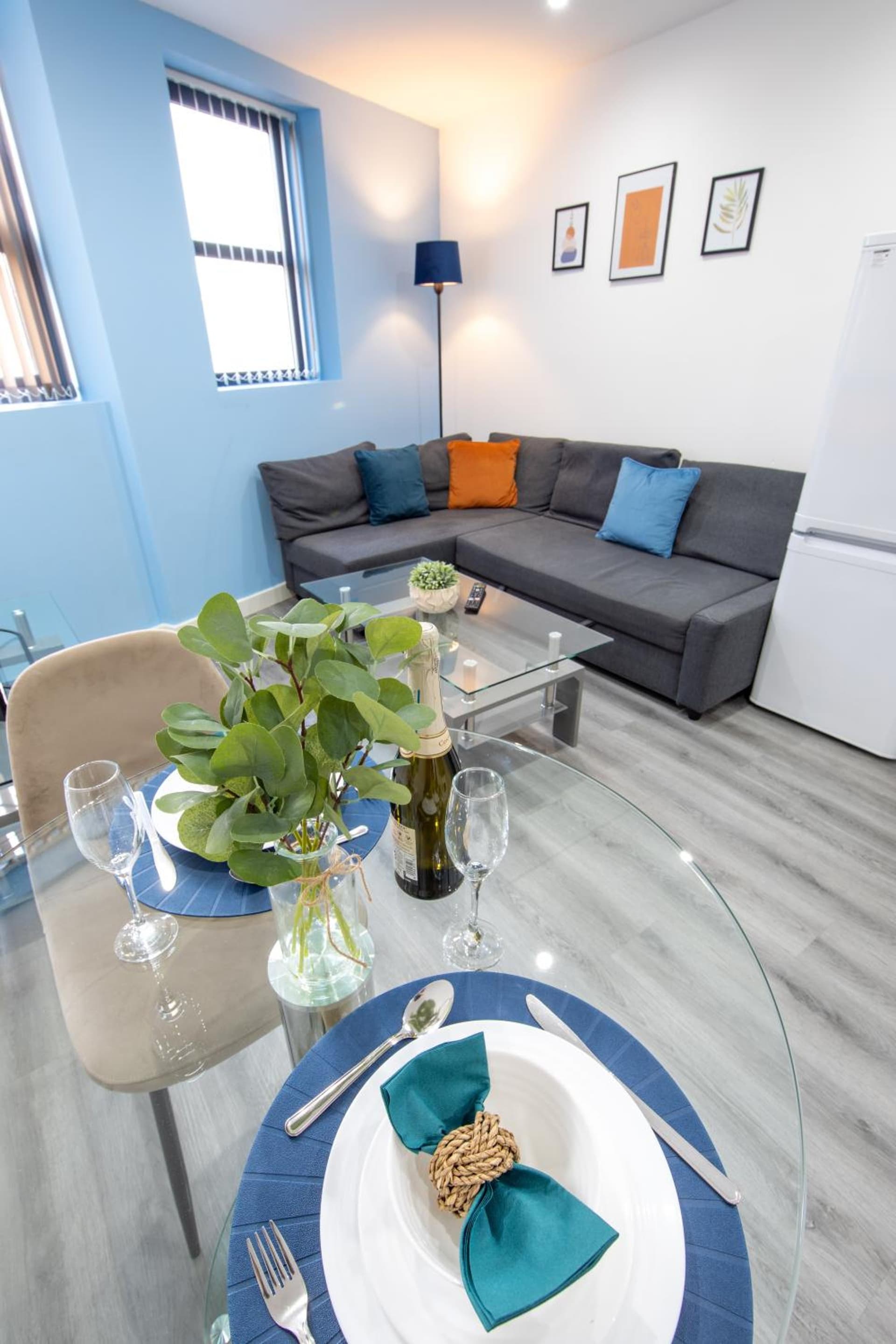 Cosy 1 bed in Stockport centre