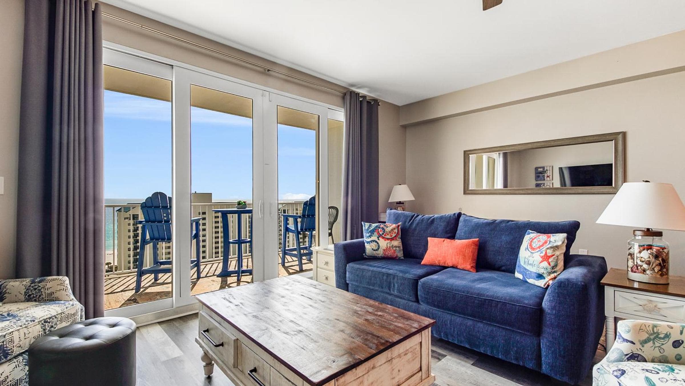 Laketown Wharf #1202 by Nautical Properties Vacation