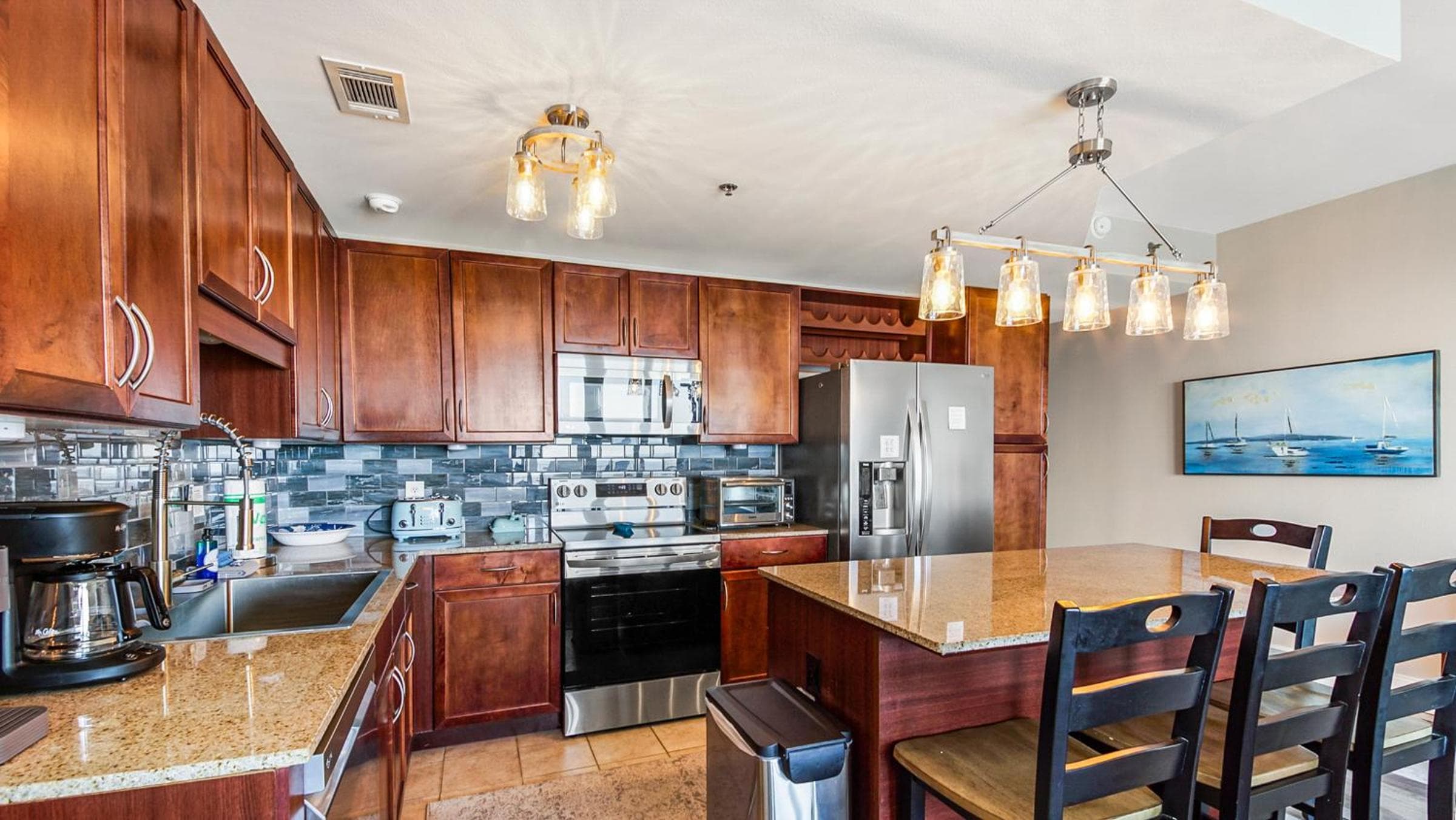 Laketown Wharf #1202 by Nautical Properties Vacation