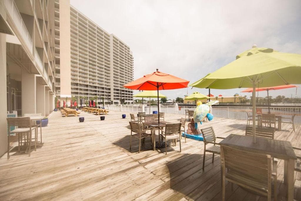 Laketown Wharf #1202 by Nautical Properties Vacation