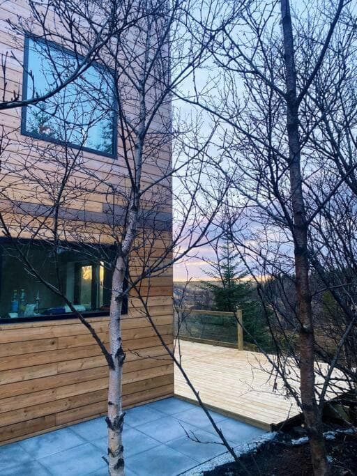 The Oak house - Designers private Northern lights geothermal Villa