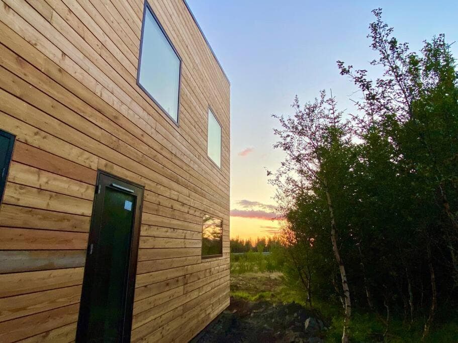 The Oak house - Designers private Northern lights geothermal Villa