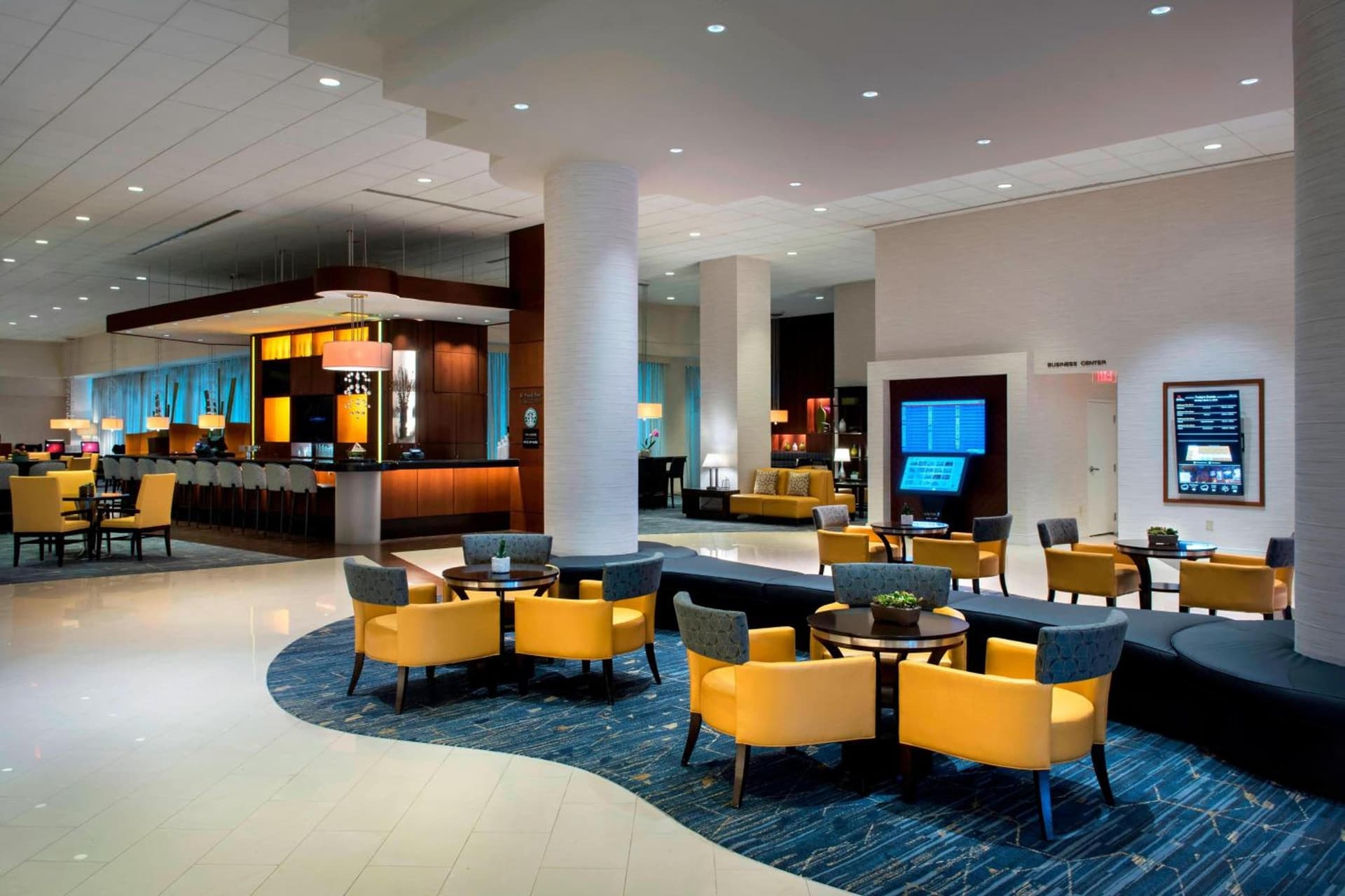 recepcion & lobby