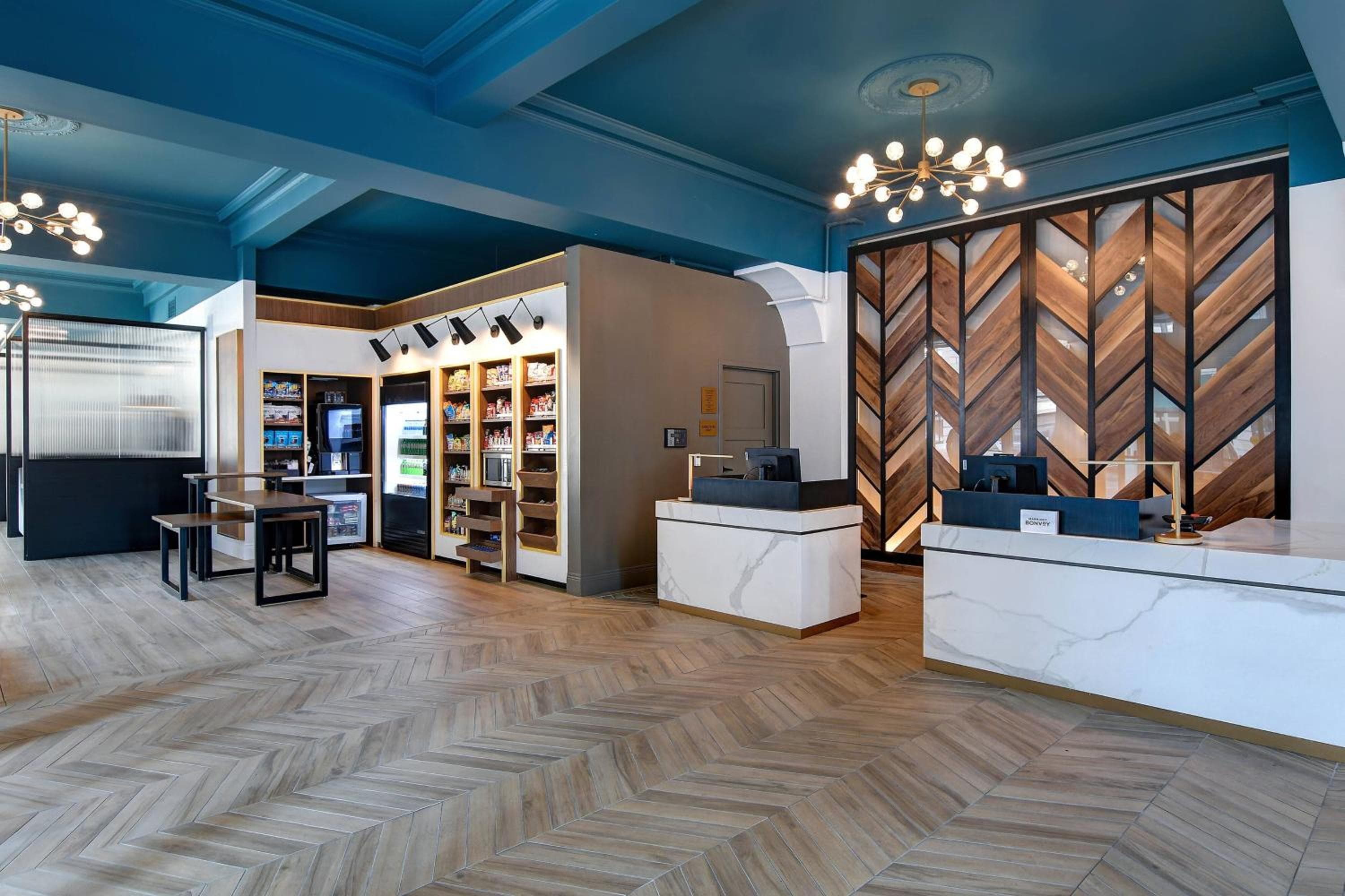 recepcion & lobby