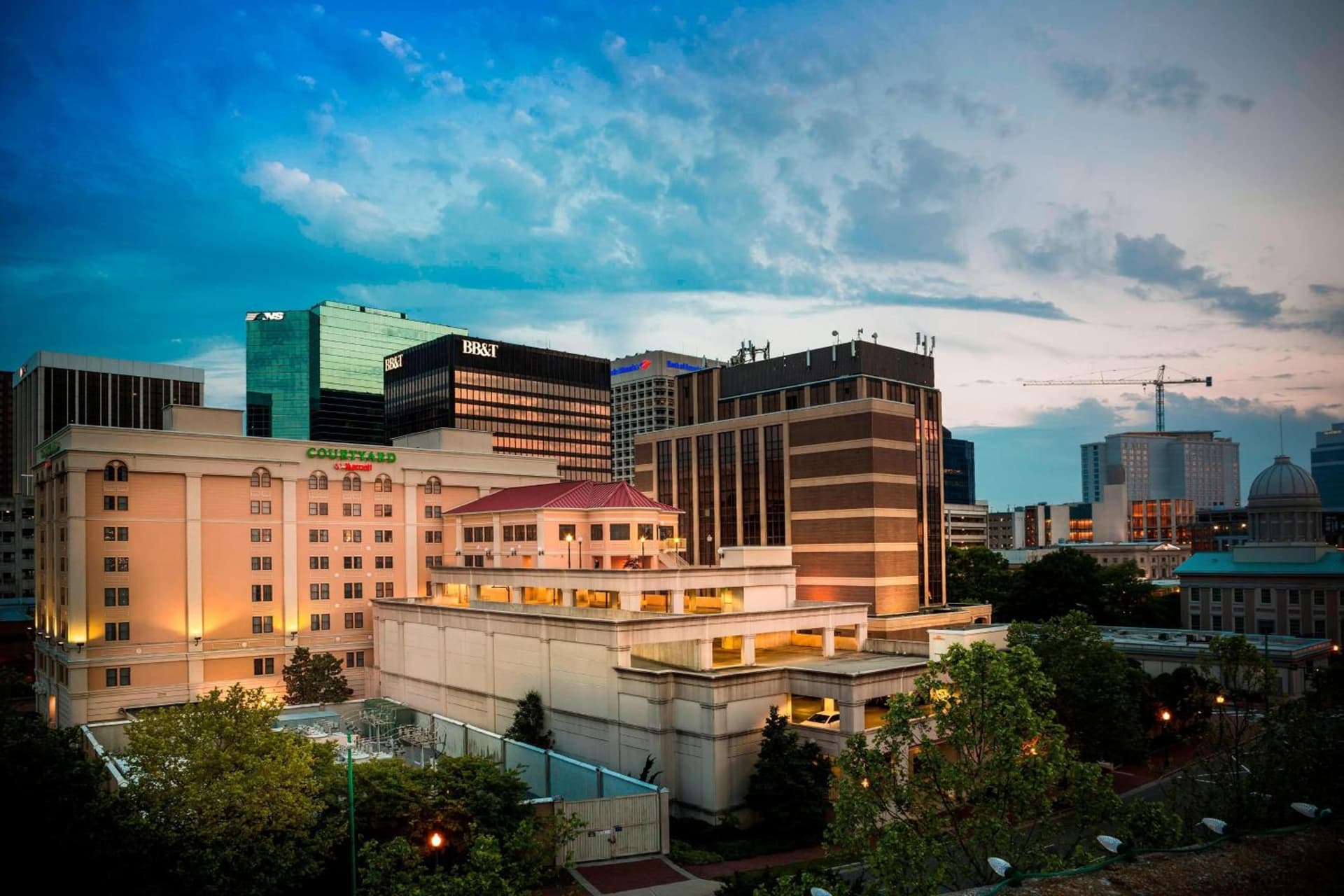Courtyard by Marriott Norfolk Downtown