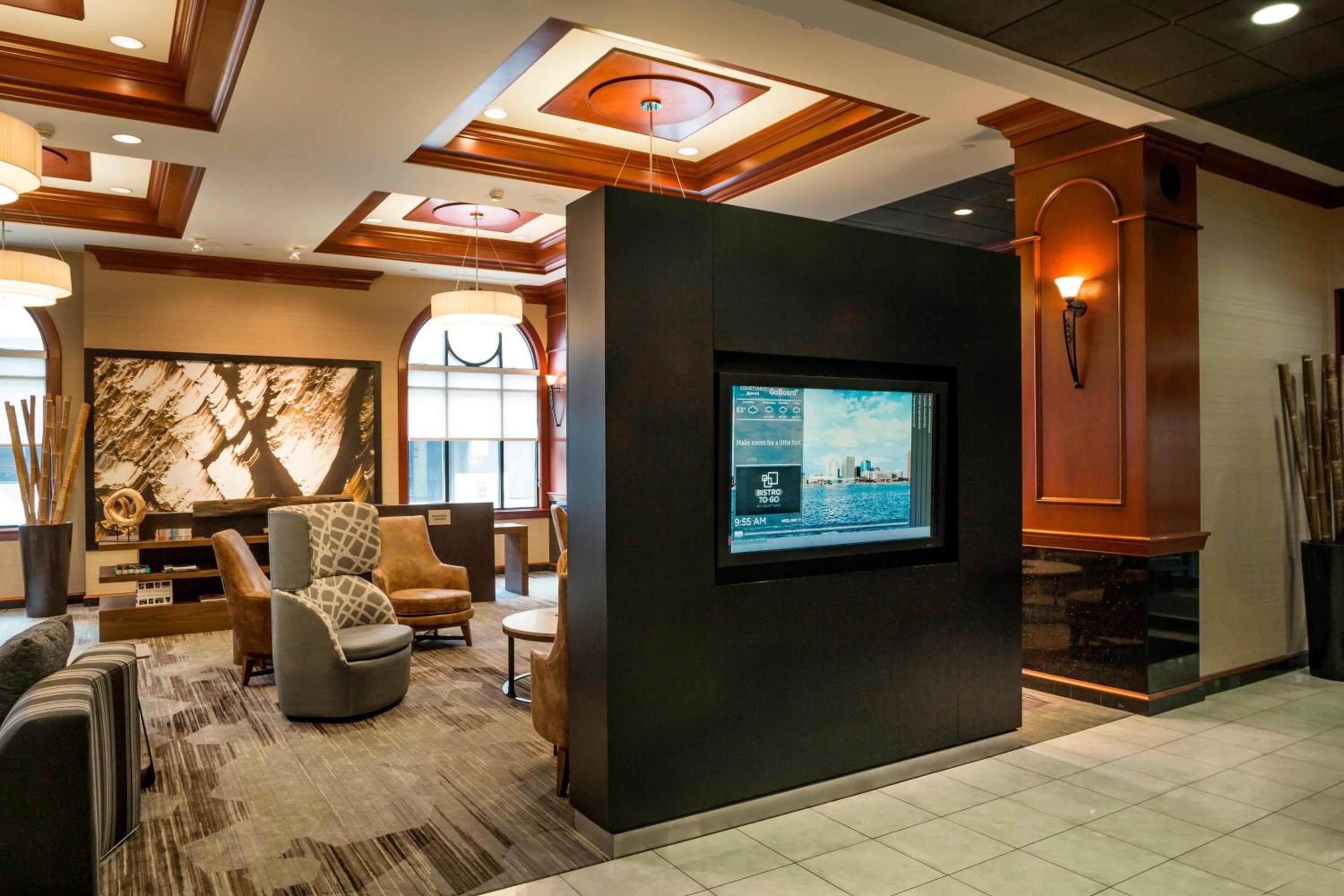 Courtyard by Marriott Norfolk Downtown