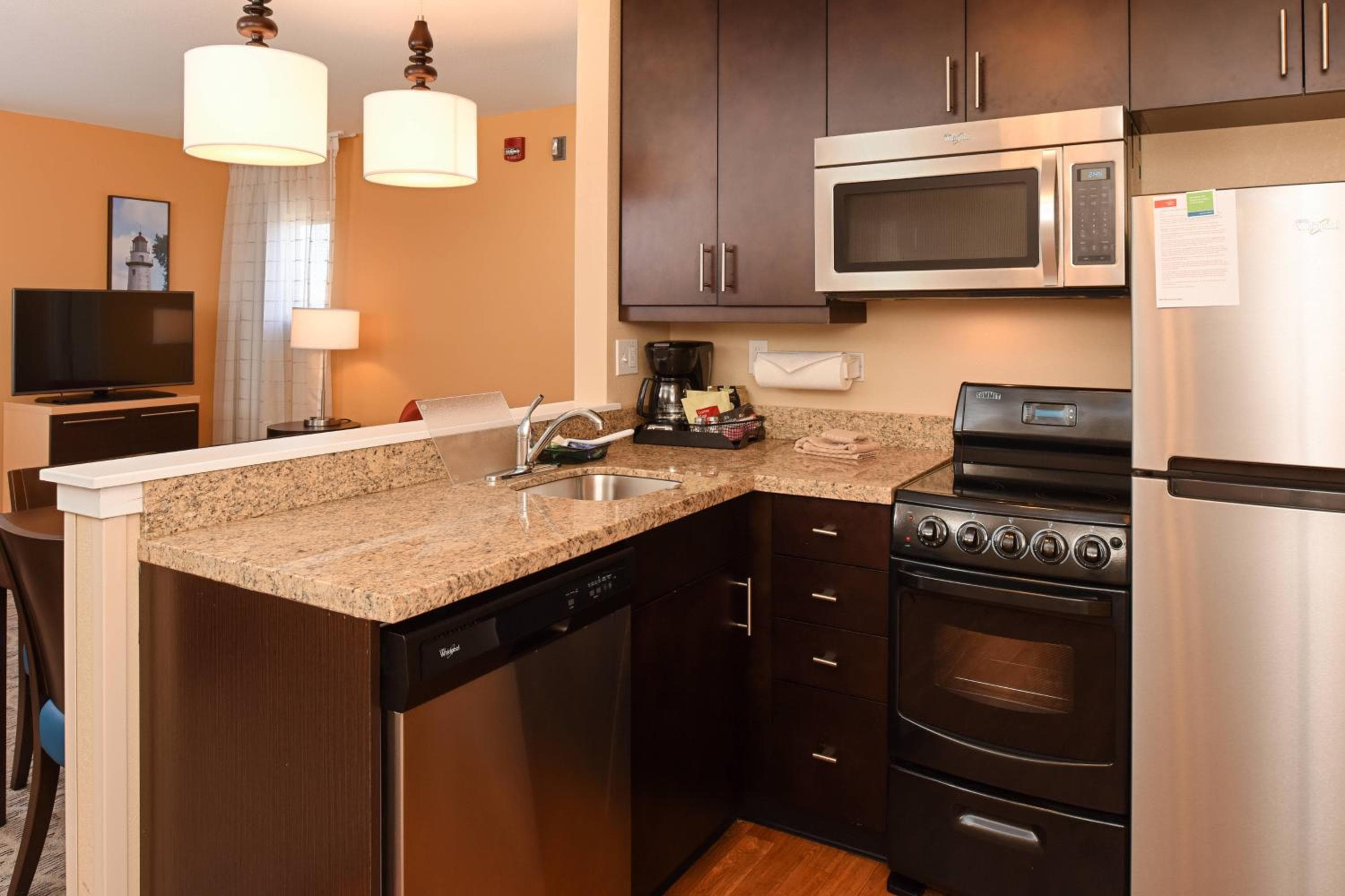 TownePlace by Marriott Suites Detroit Auburn Hills