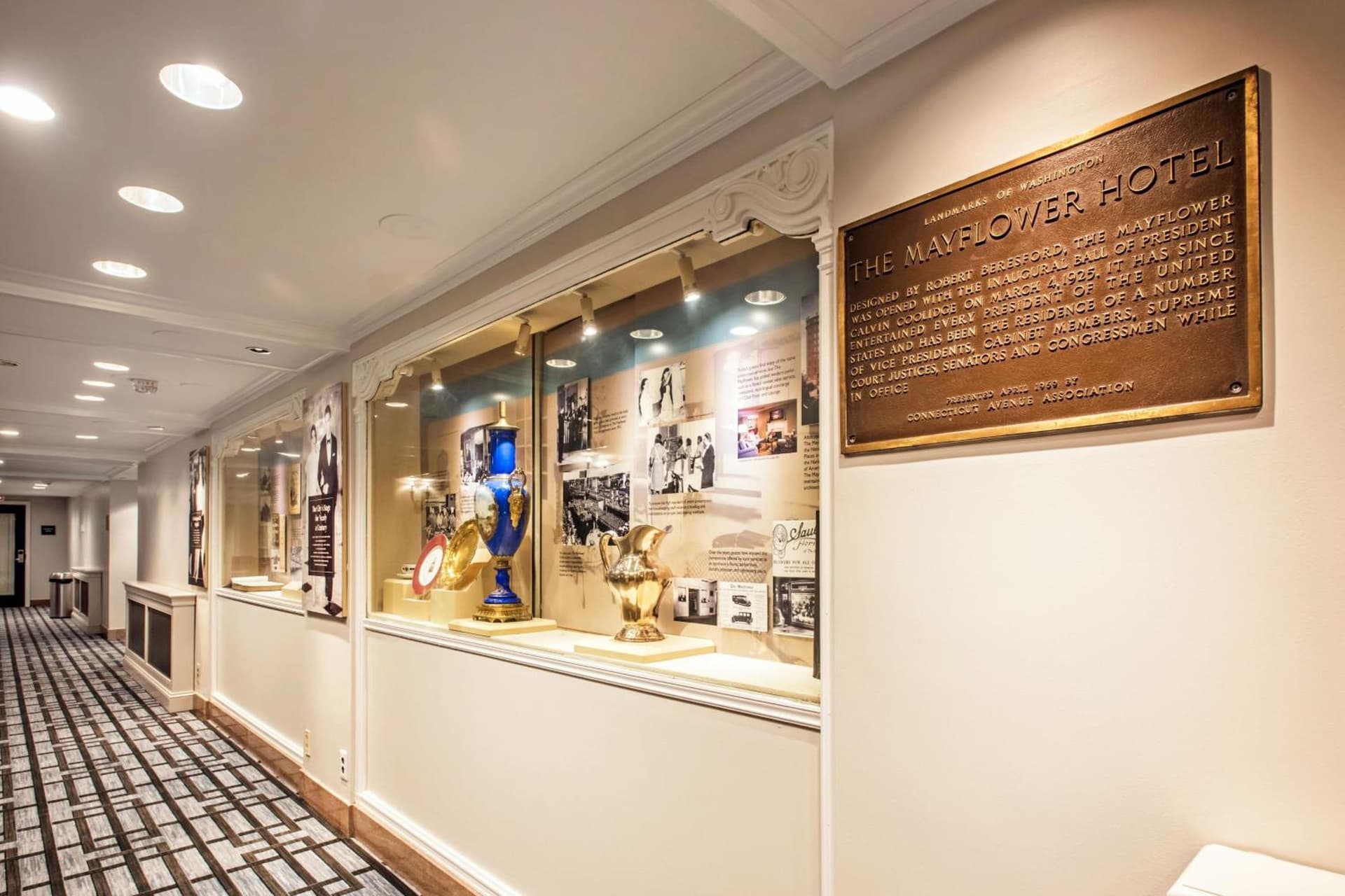 Marriott Vacation Club® at the Mayflower, Washington, D.C. 