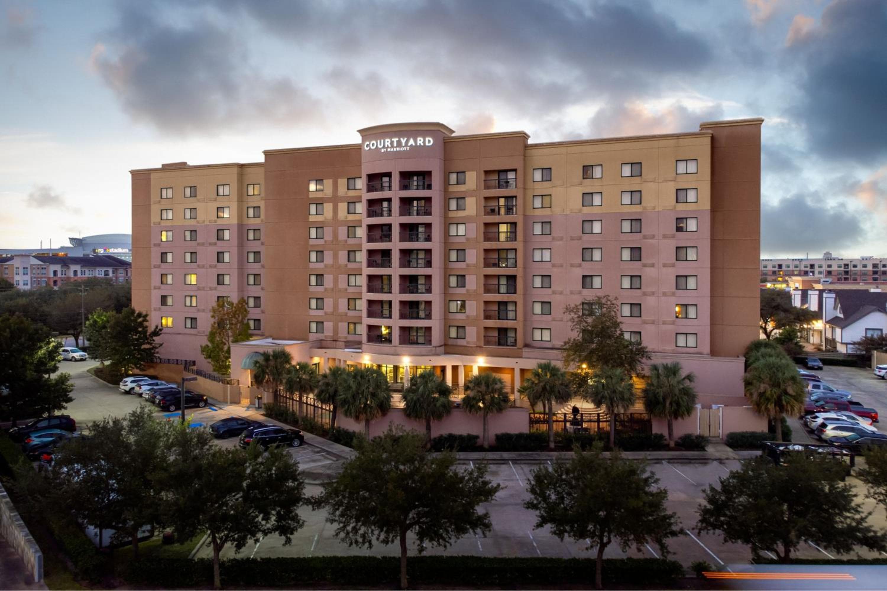 Courtyard By Marriott Houston Medical Center Reliant Park