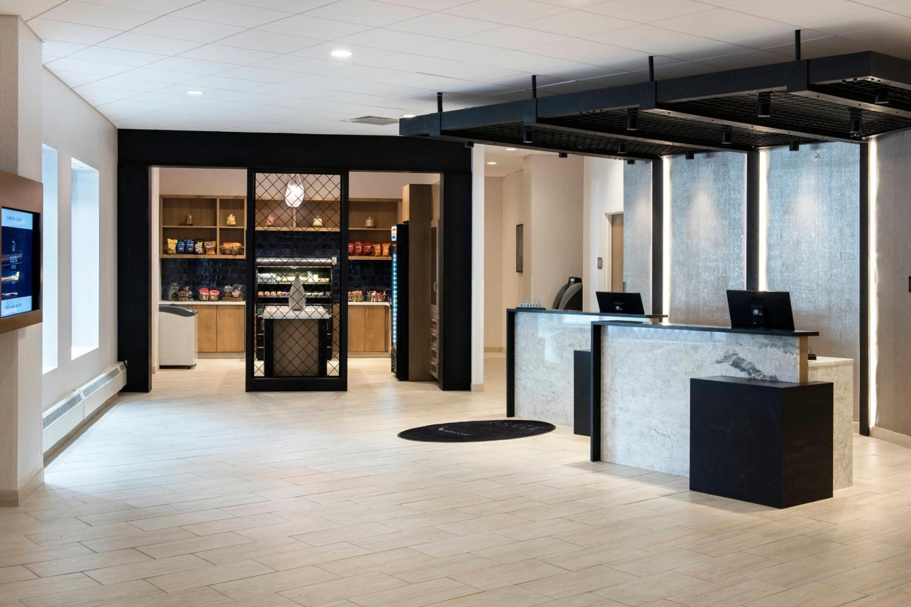 recepcion & lobby