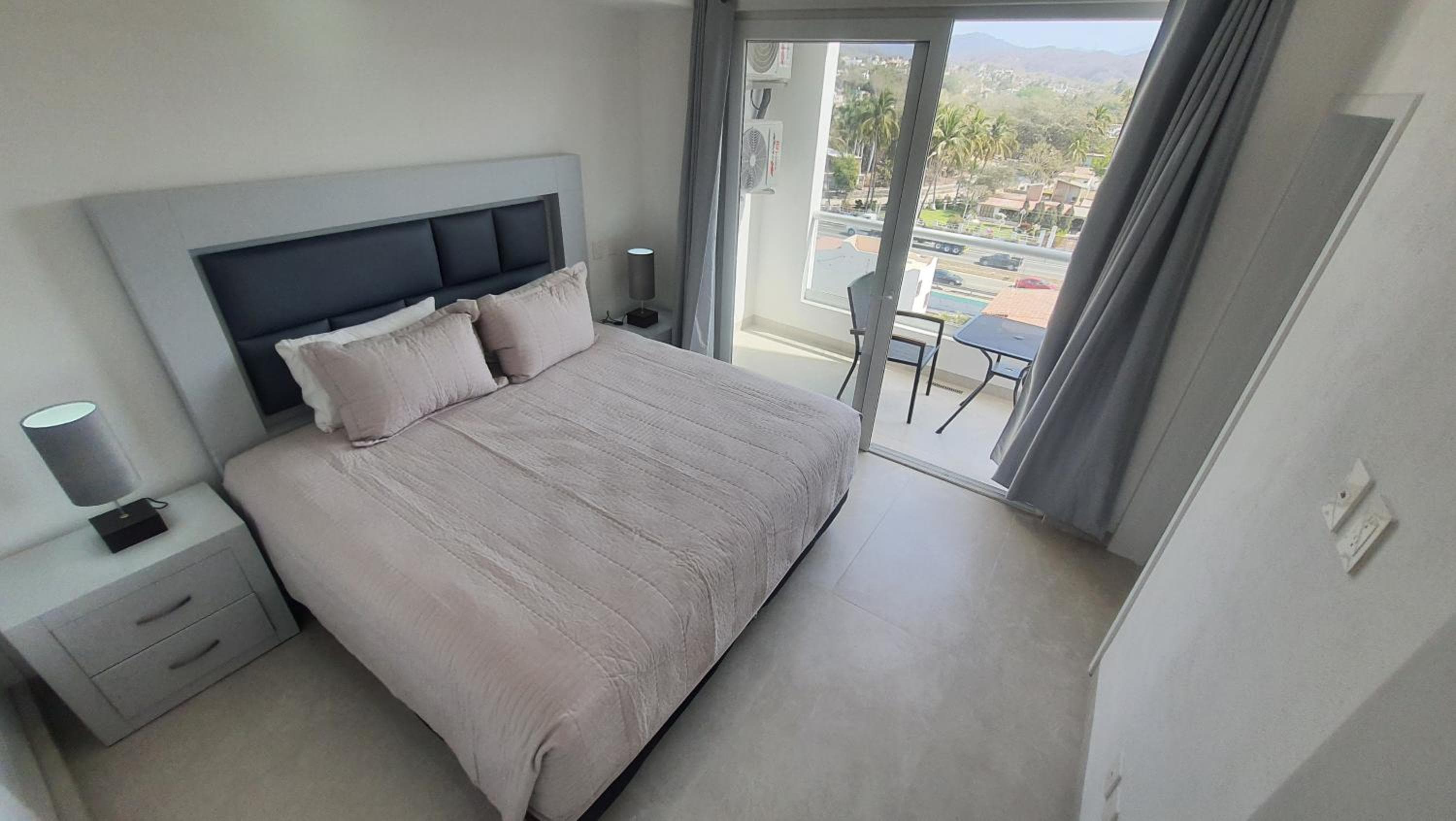 Hermoso departamento con alberca cerca de la playa