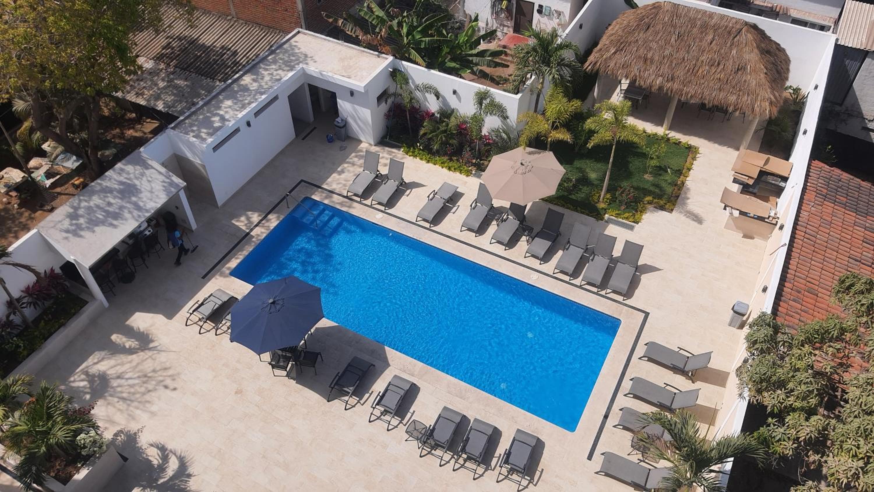 Hermoso departamento con alberca cerca de la playa