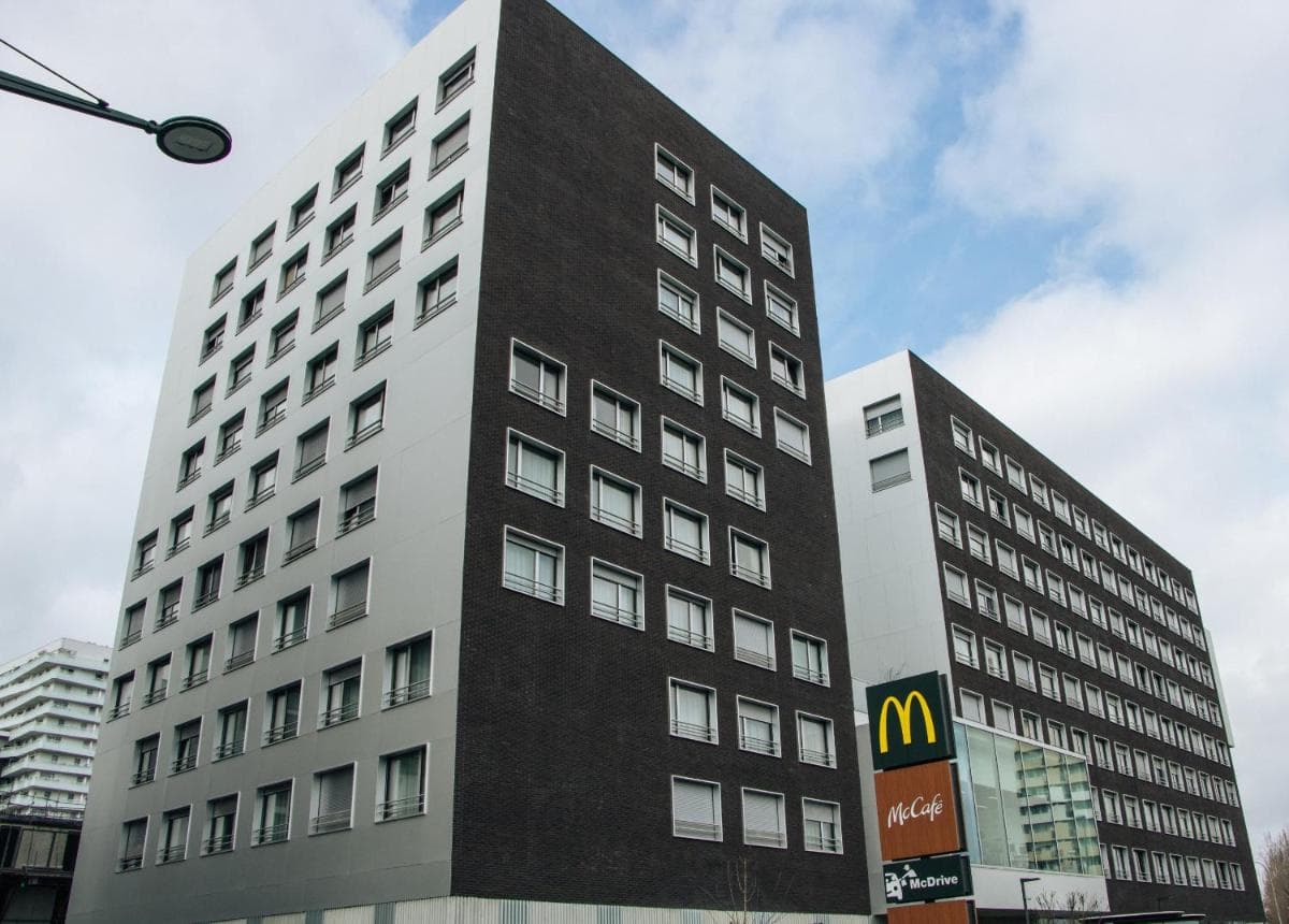 hotel building