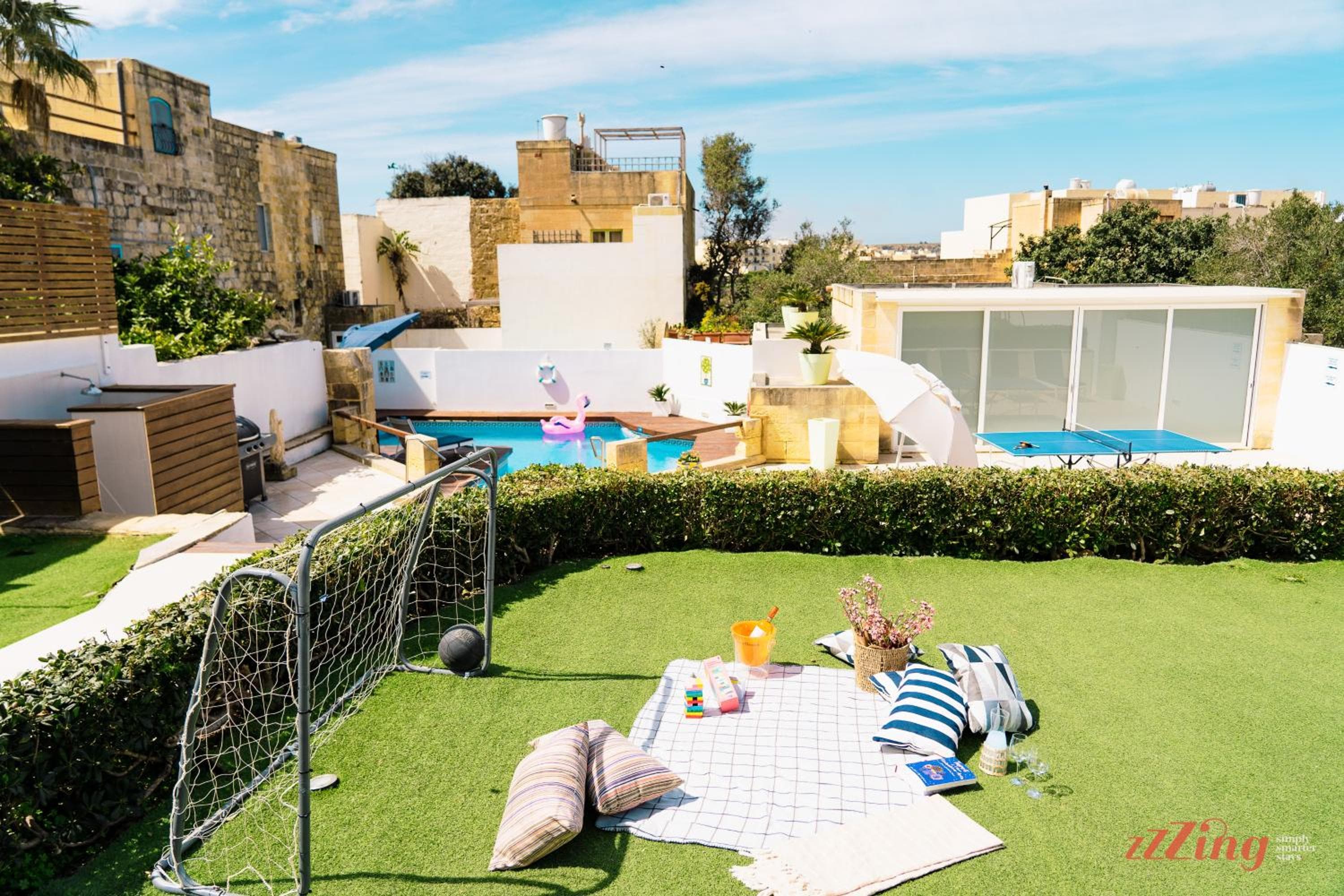 A Stunning Gozo Farmhouse with a Large Pool