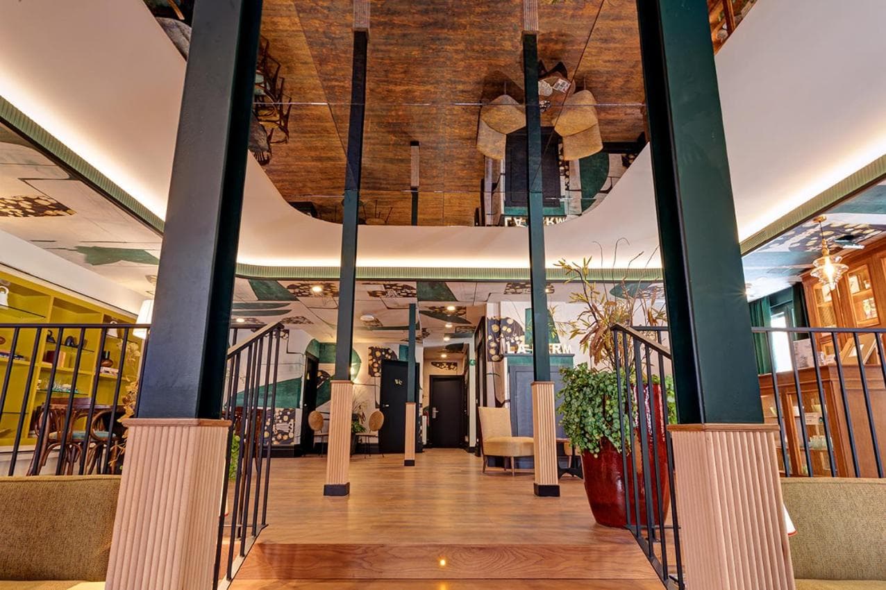 recepcion & lobby