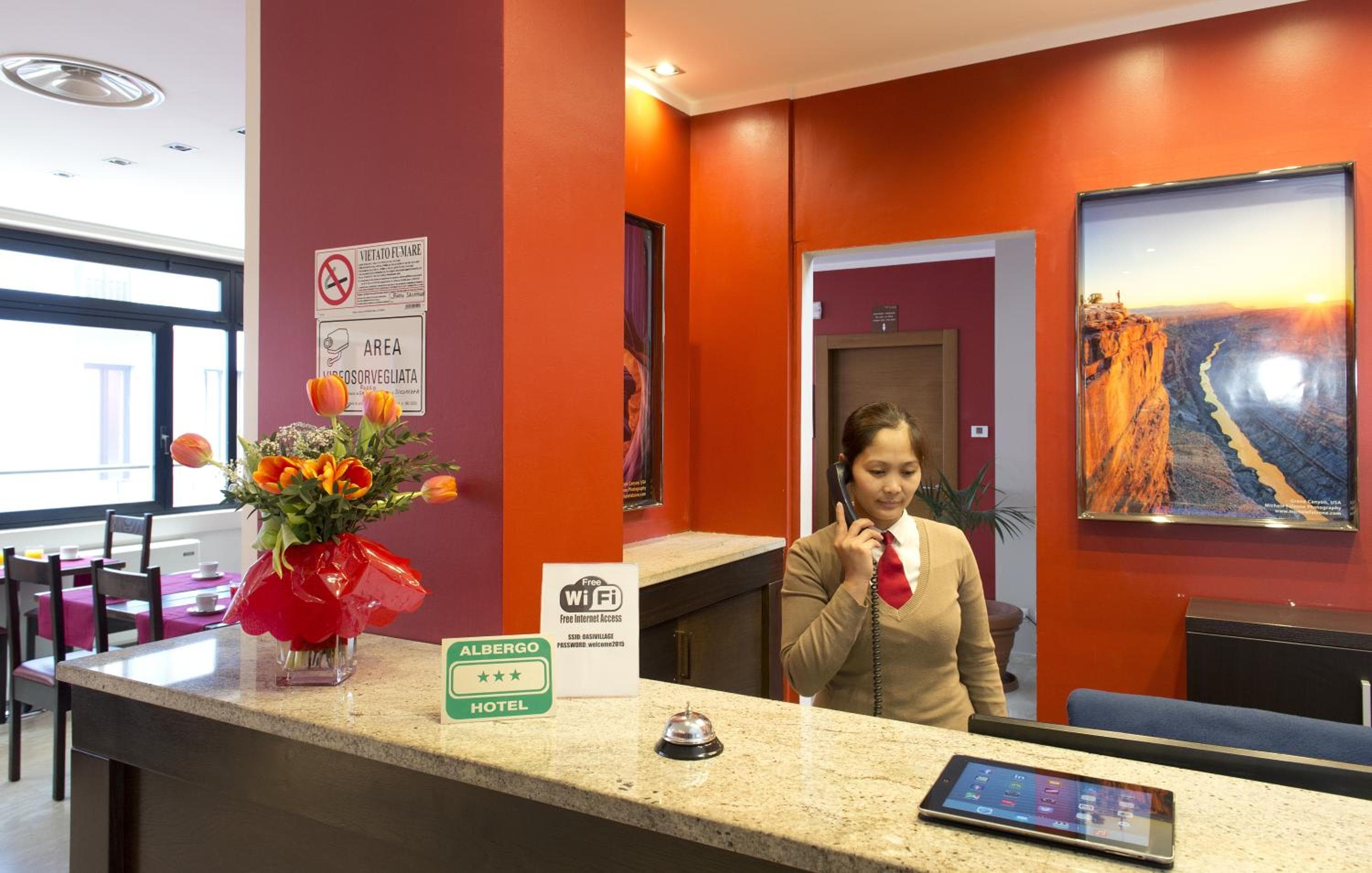 recepcion & lobby