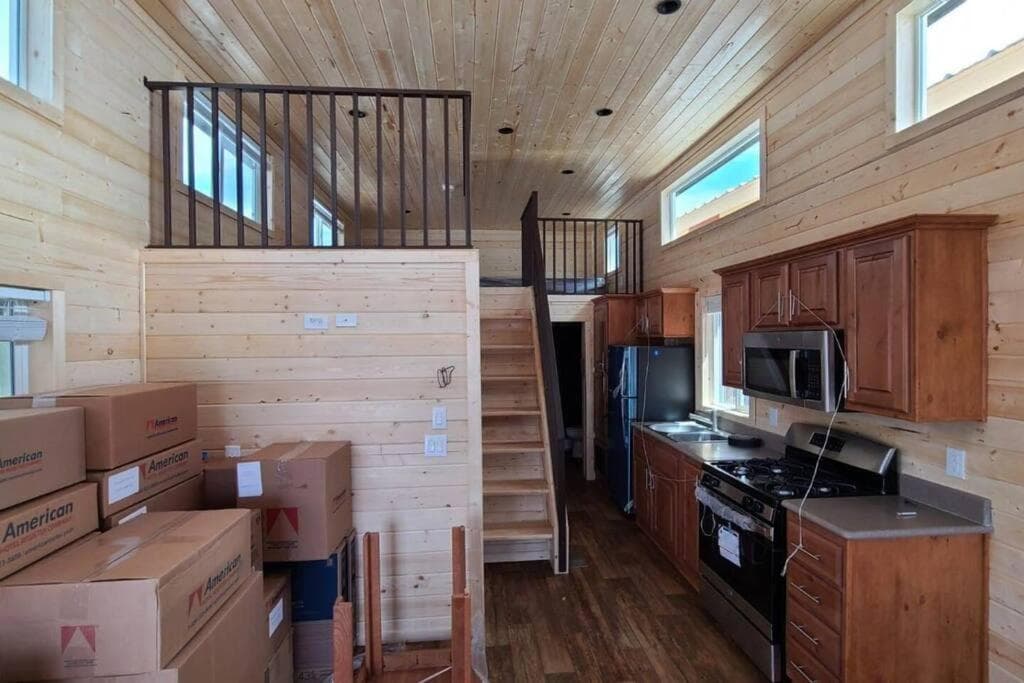037 Tiny Home nr Grand Canyon South Rim Sleeps 8