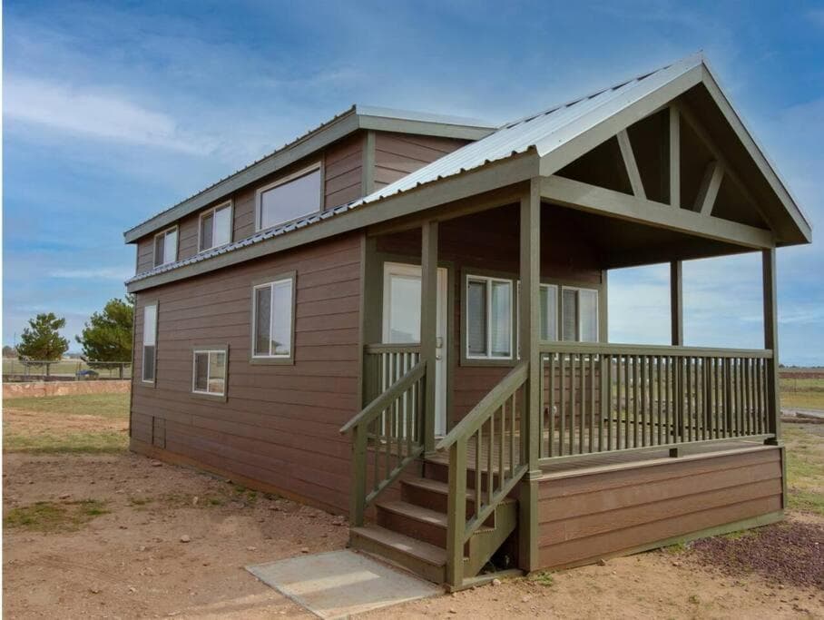 037 Tiny Home nr Grand Canyon South Rim Sleeps 8