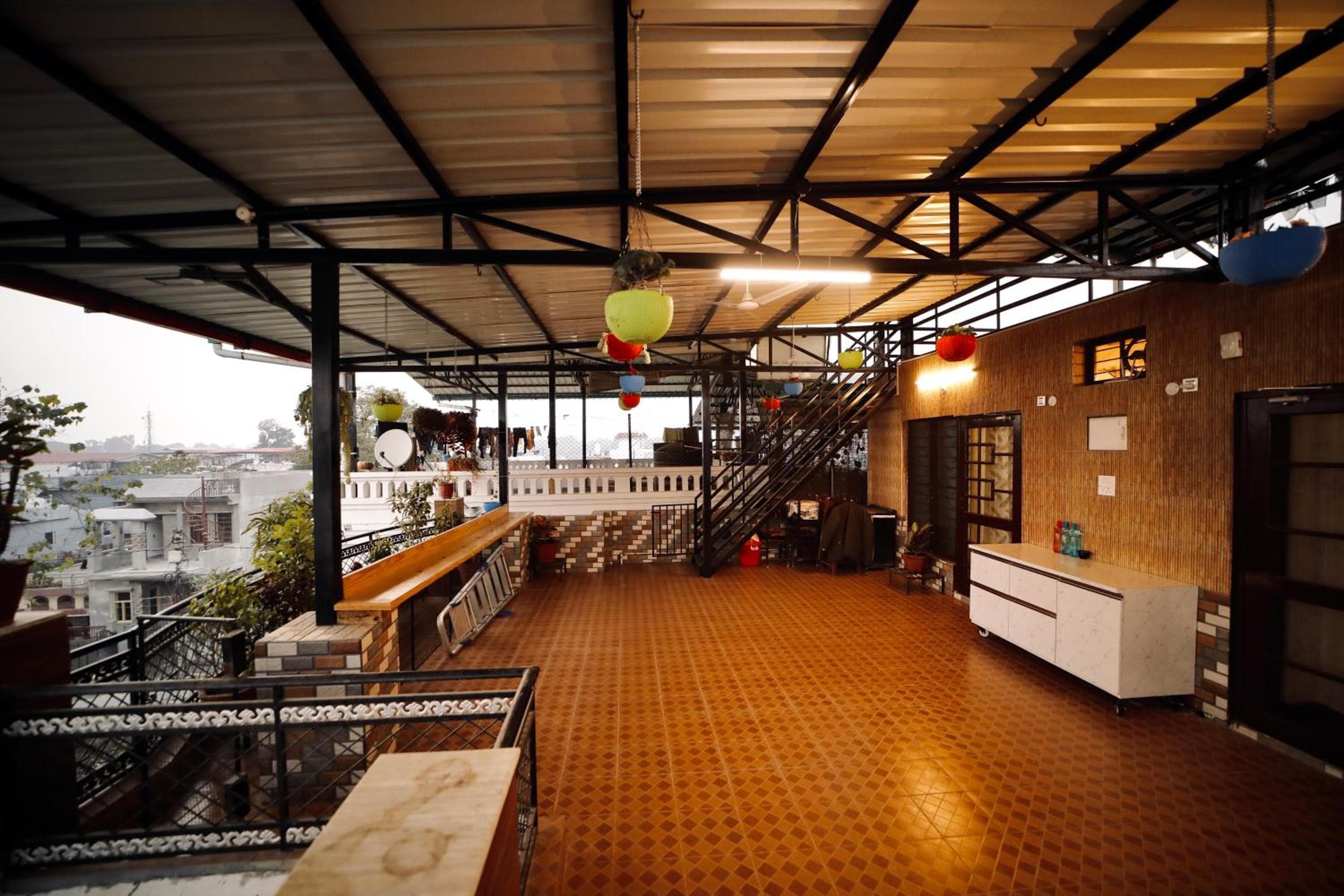 The Location, A Penthouse