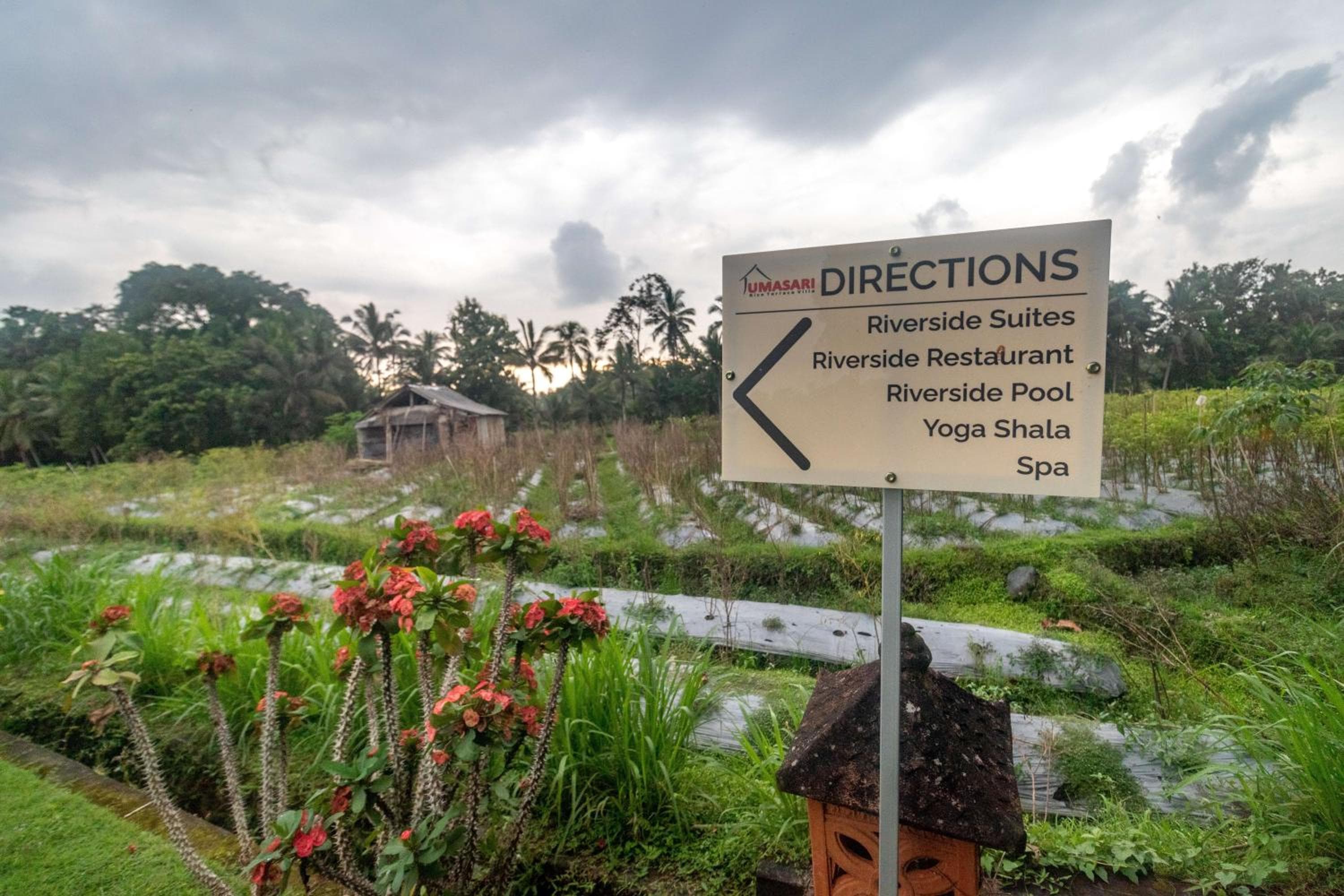 Umasari Rice Terrace Villa by AGATA
