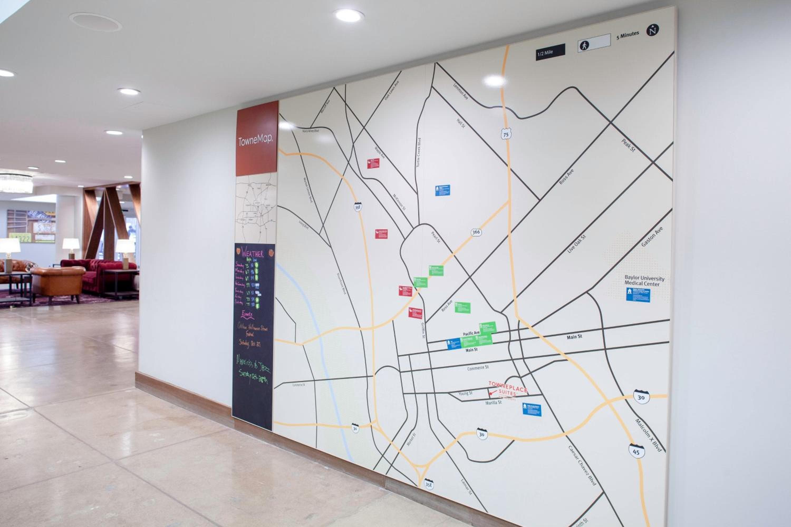 TownePlace Suites by Marriott Dallas Downtown