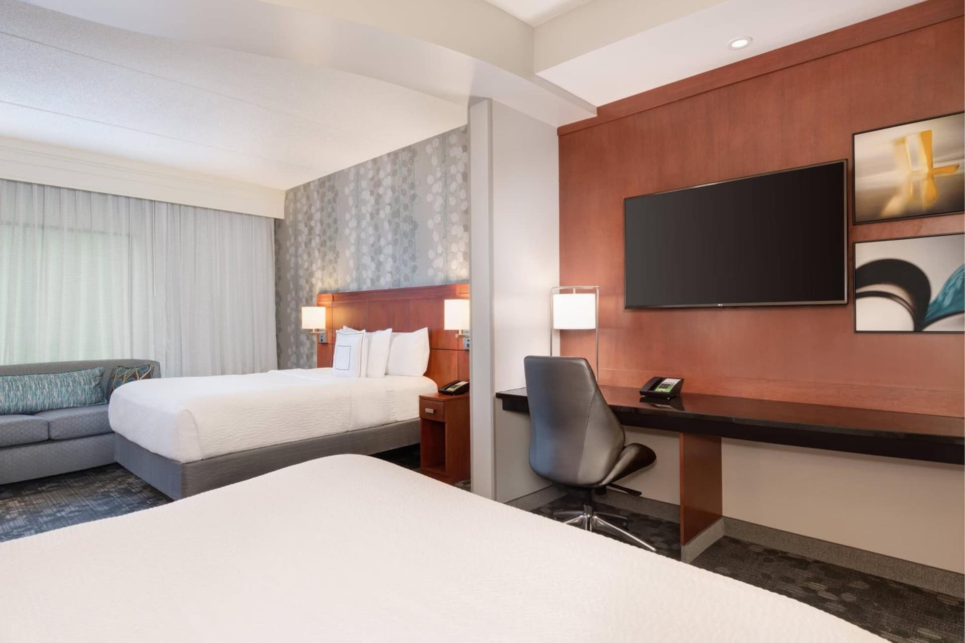 Courtyard by Marriott Pittsburgh Washington Meadow Lands